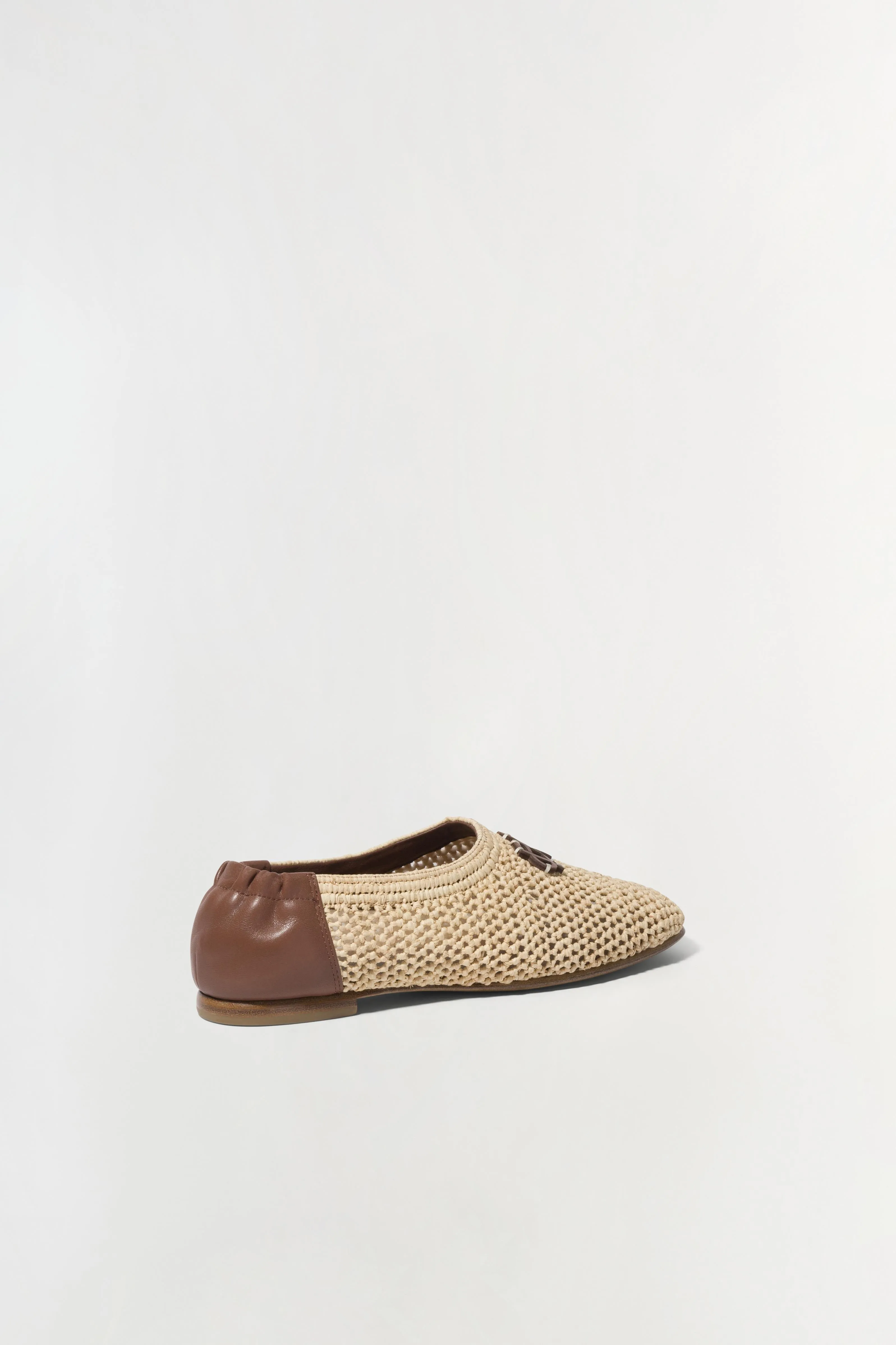 Eden Raffia Flat sold by Simkhai product image thumbnail 3