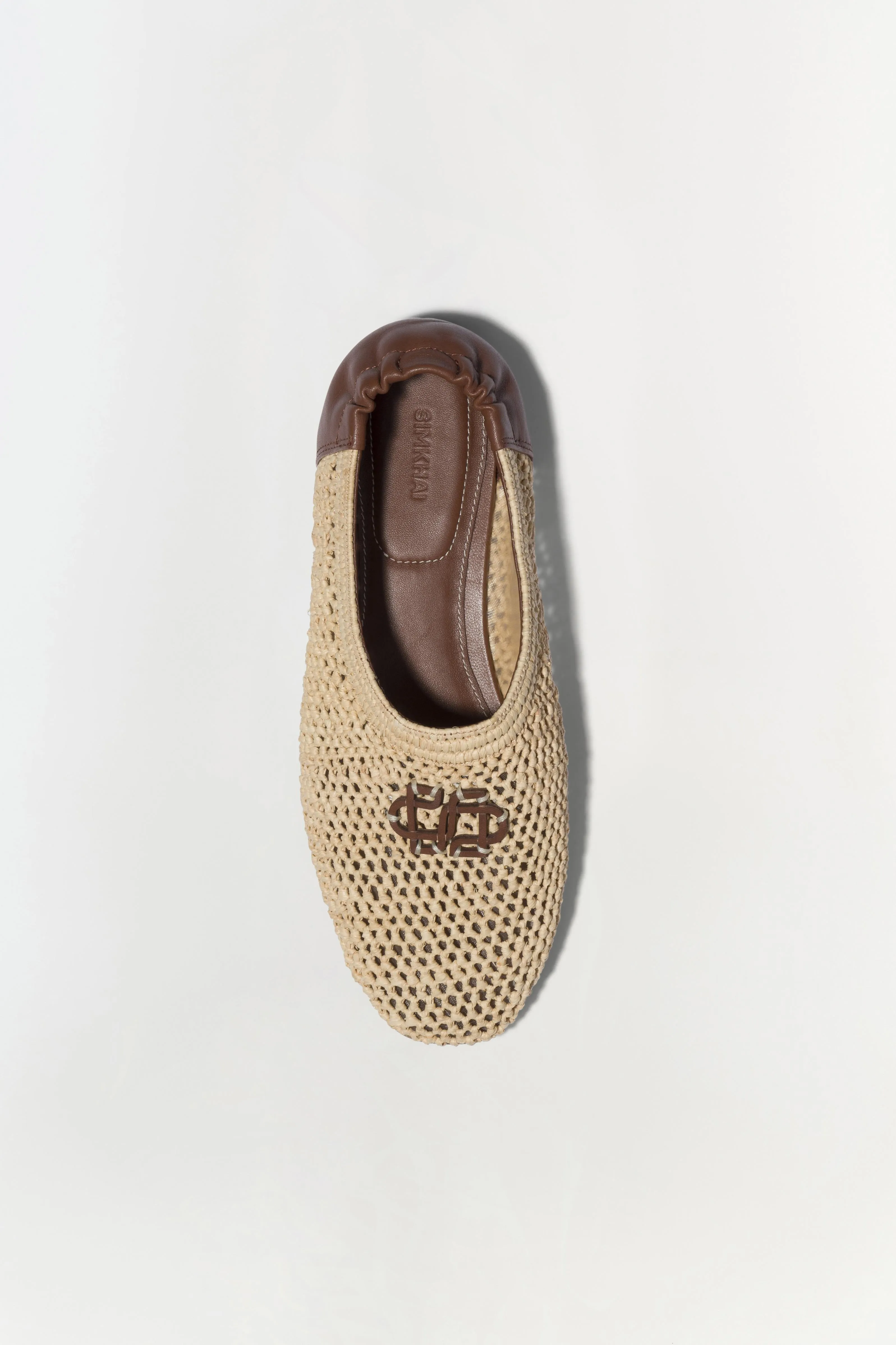 Eden Raffia Flat sold by Simkhai product image thumbnail 4