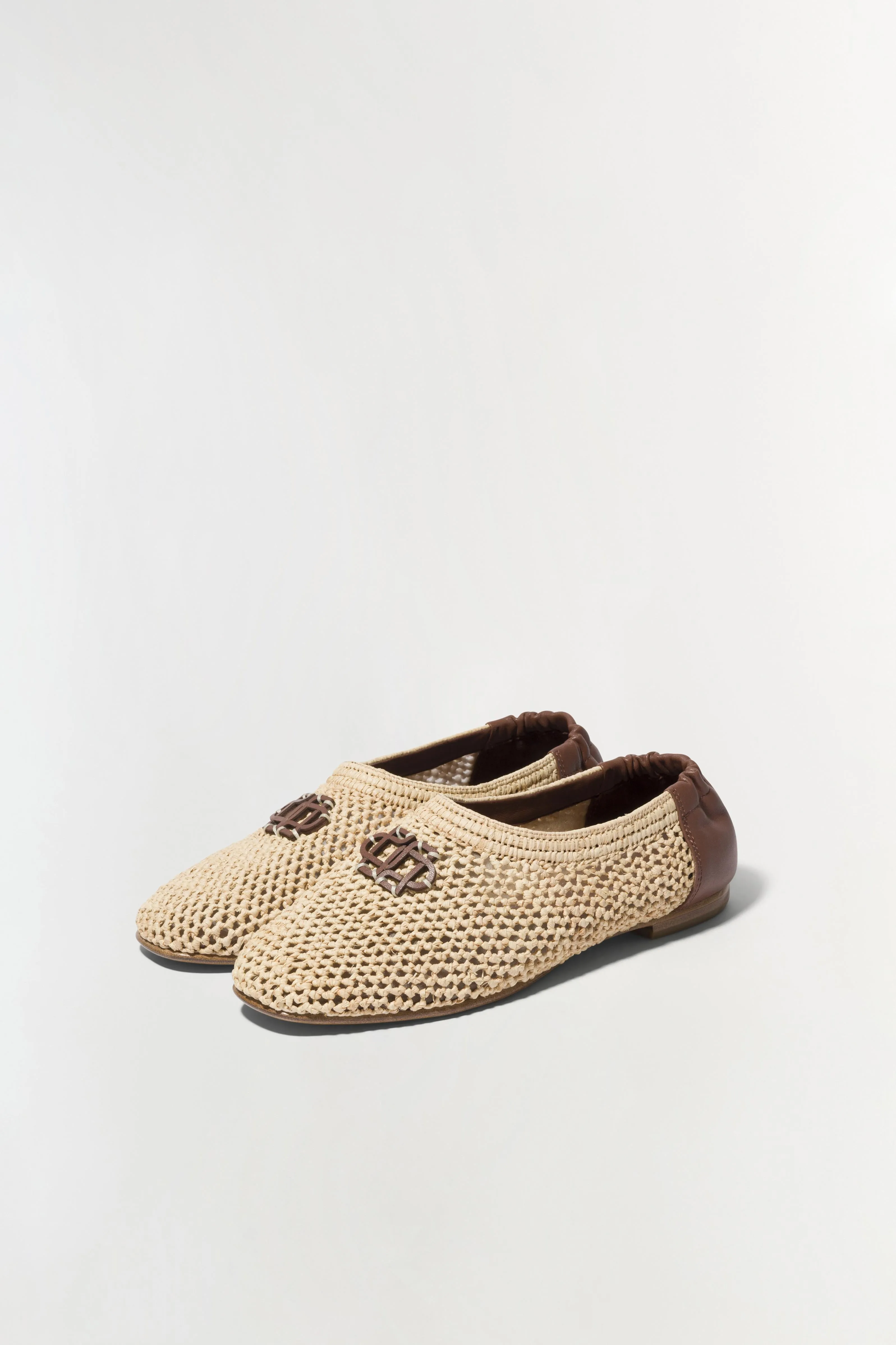 Eden Raffia Flat sold by Simkhai product image thumbnail 5