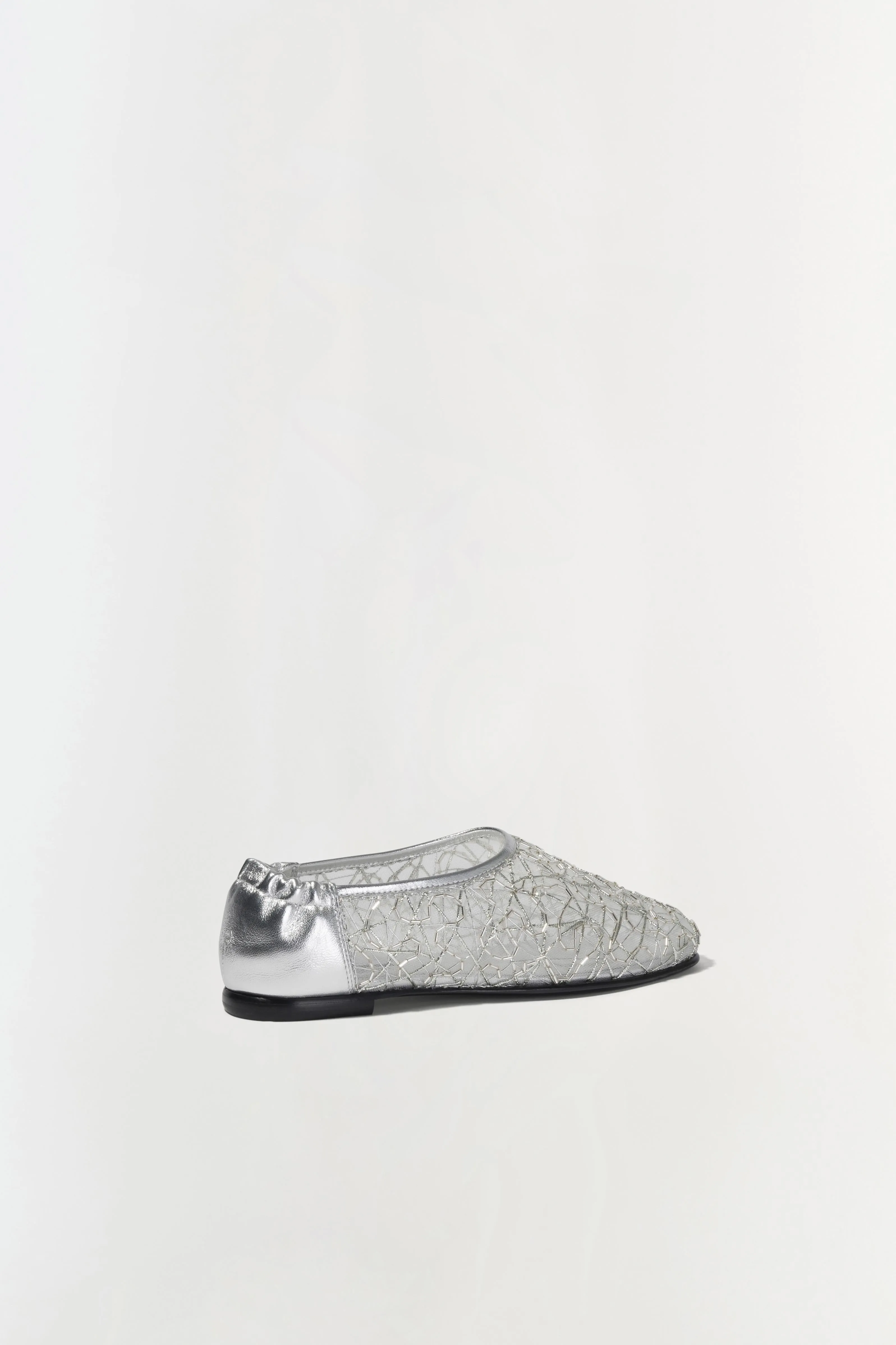 Eden Metallic Lace Flat sold by Simkhai product image thumbnail 3