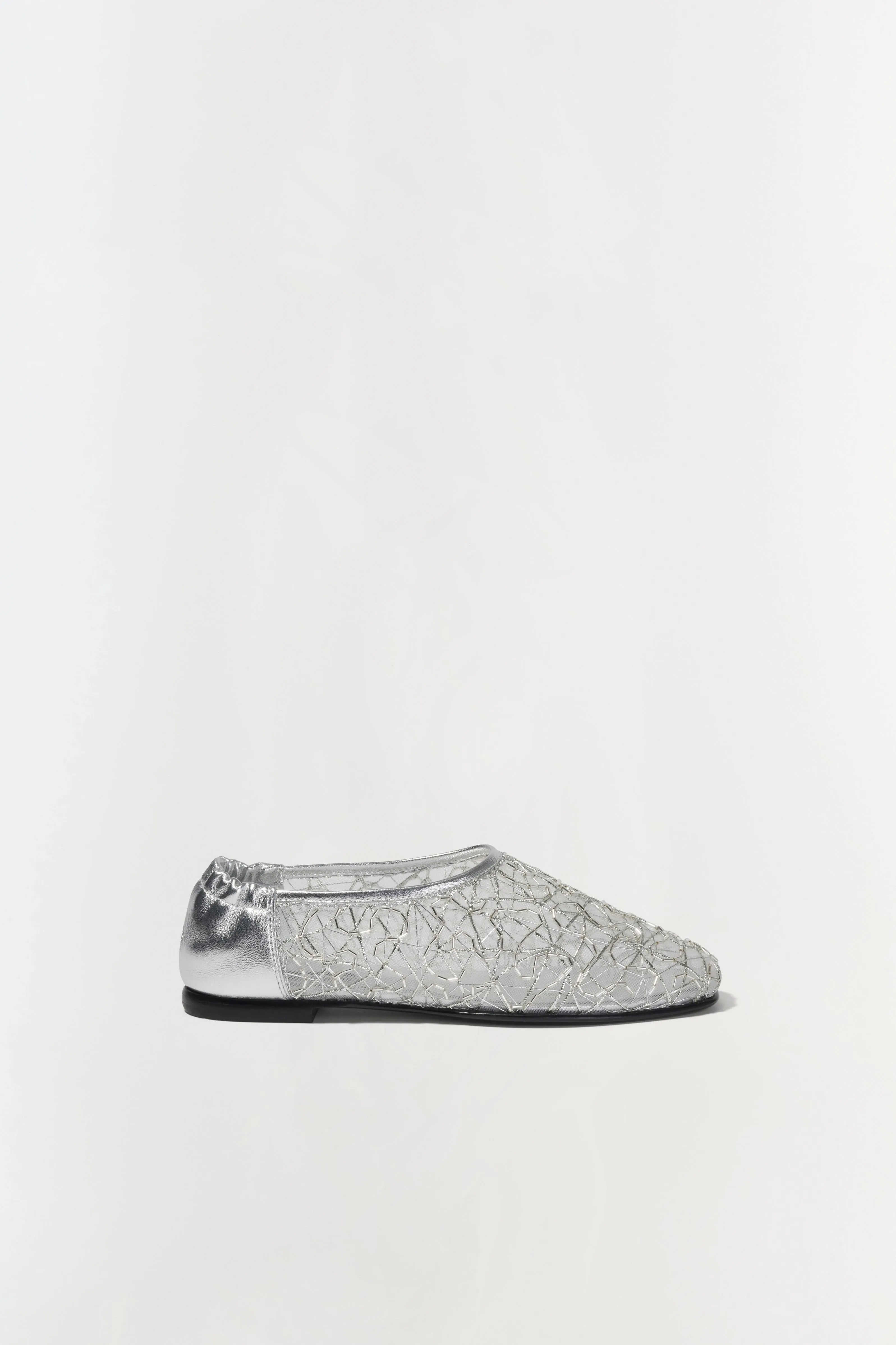 Eden Metallic Lace Flat sold by Simkhai product image thumbnail 2