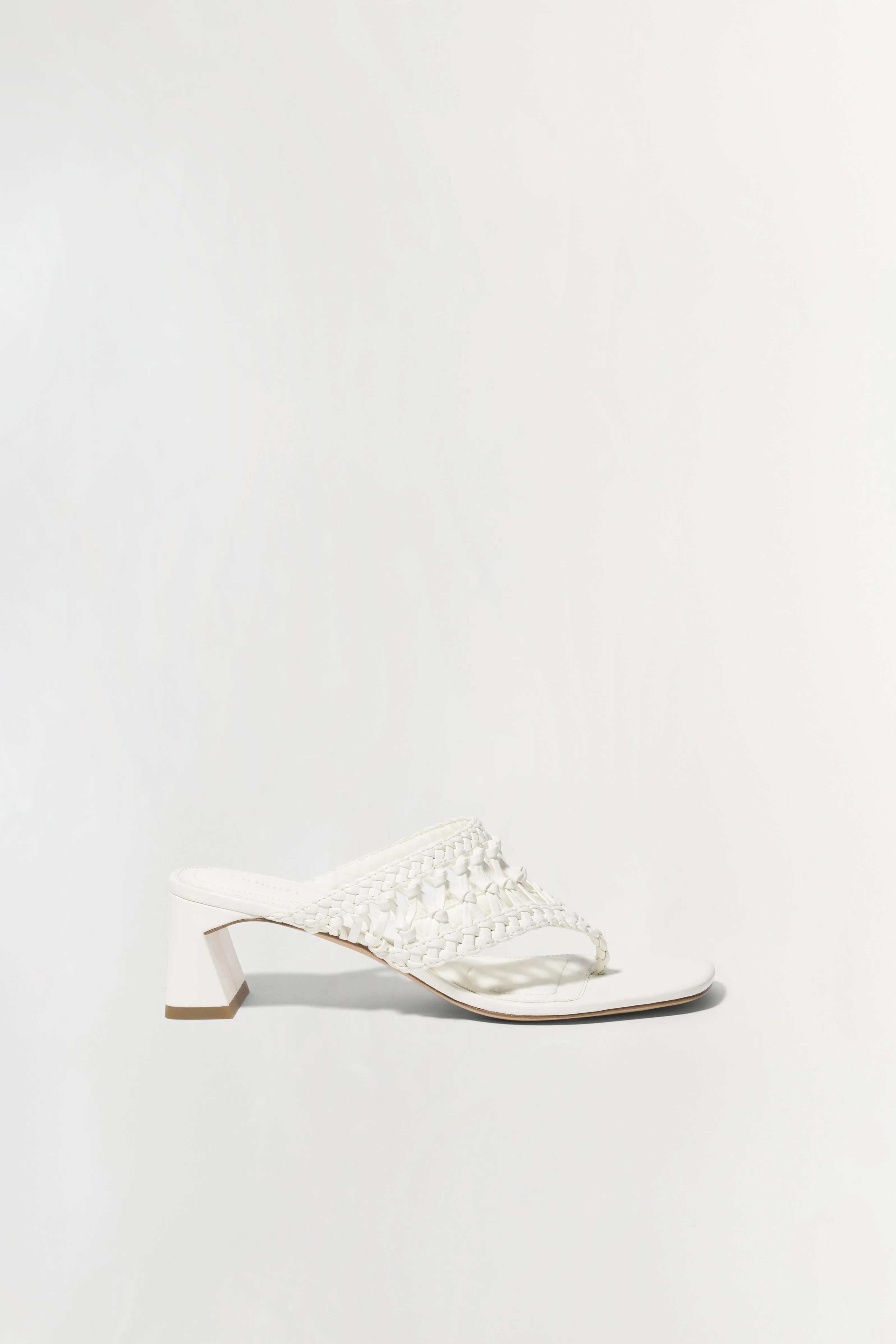Alia Woven Block Heel Sandal sold by Simkhai product image thumbnail 2