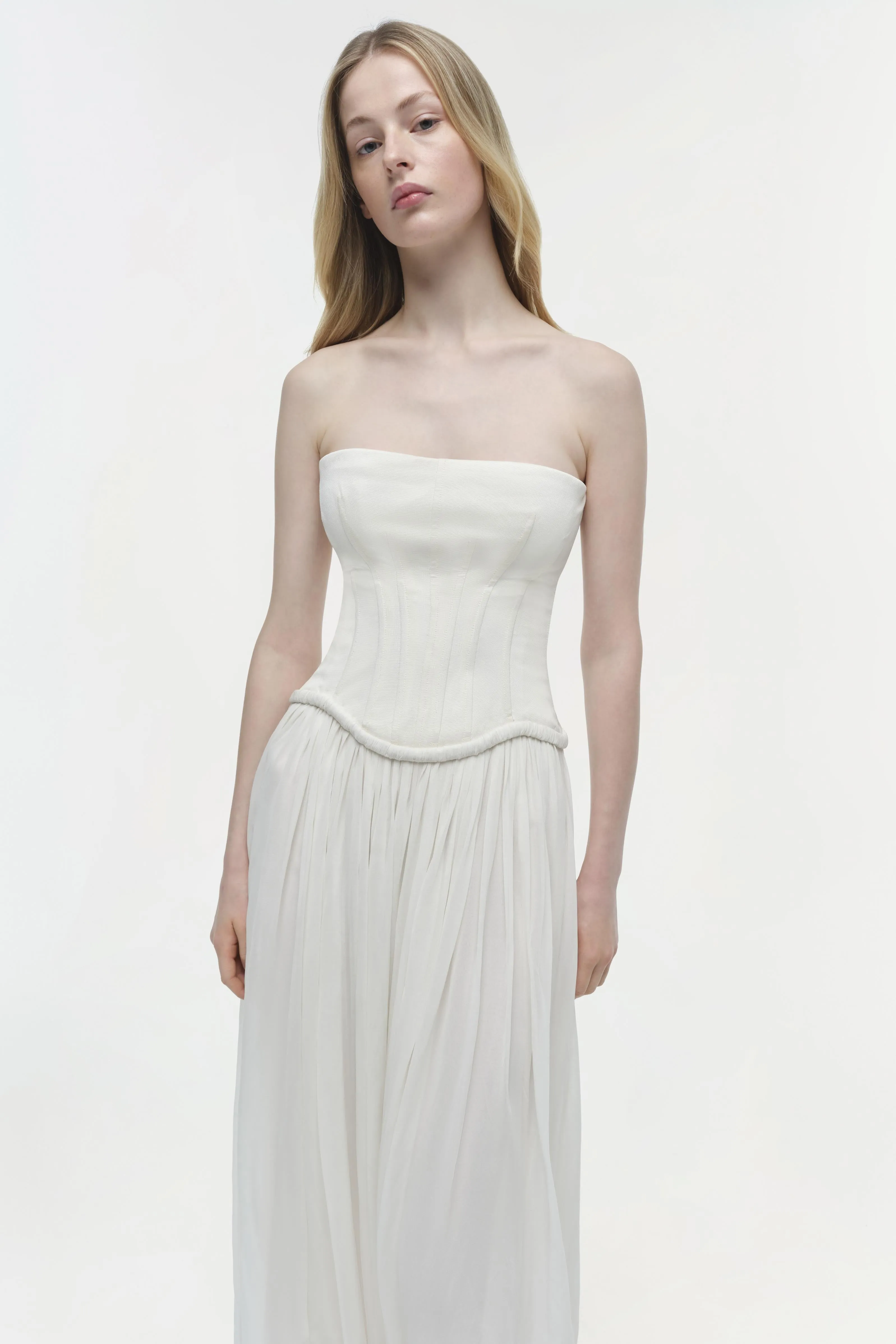 Adalys Strapless Jersey Dress sold by Simkhai product image thumbnail 3