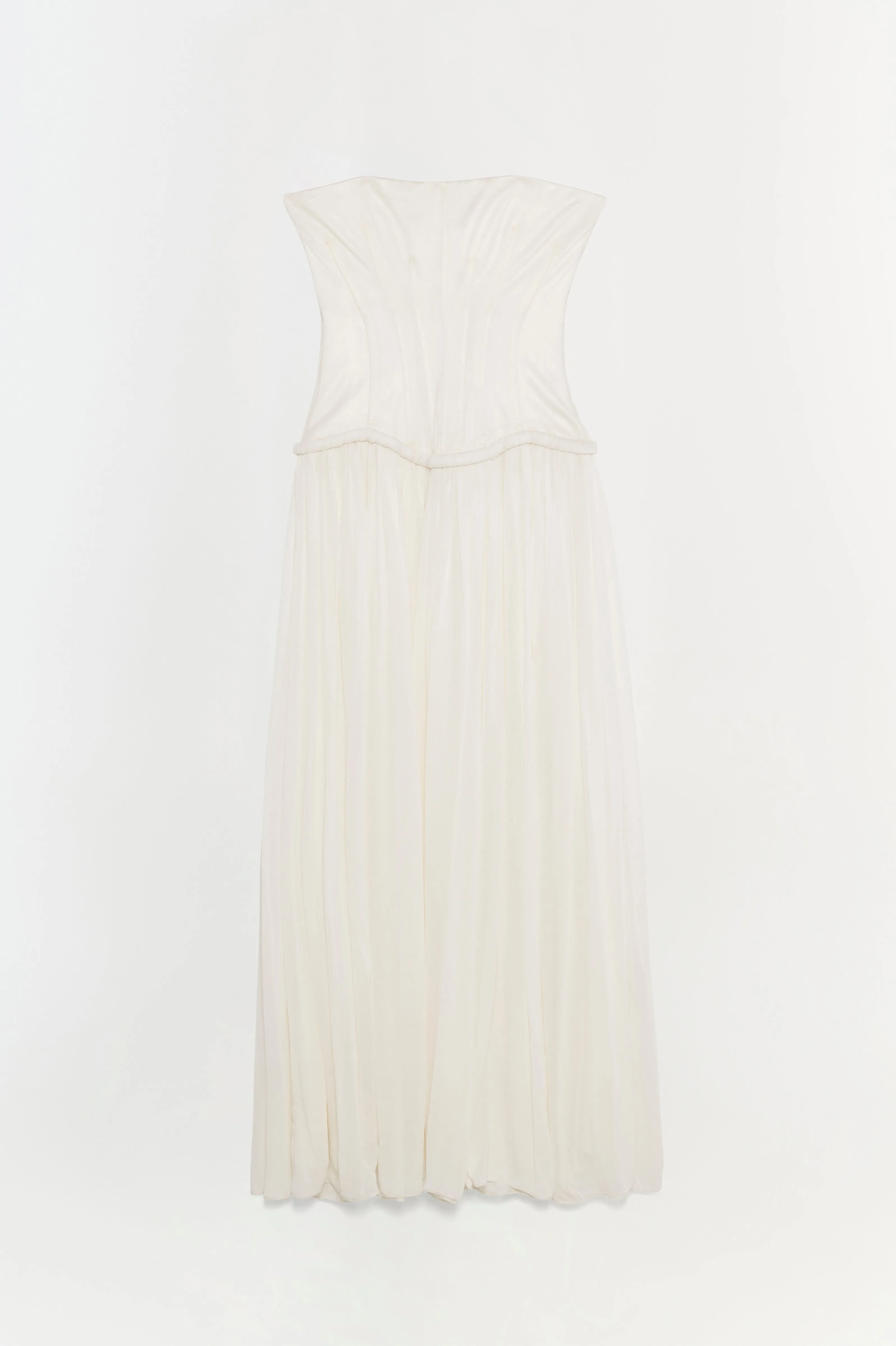 Adalys Strapless Jersey Dress sold by Simkhai