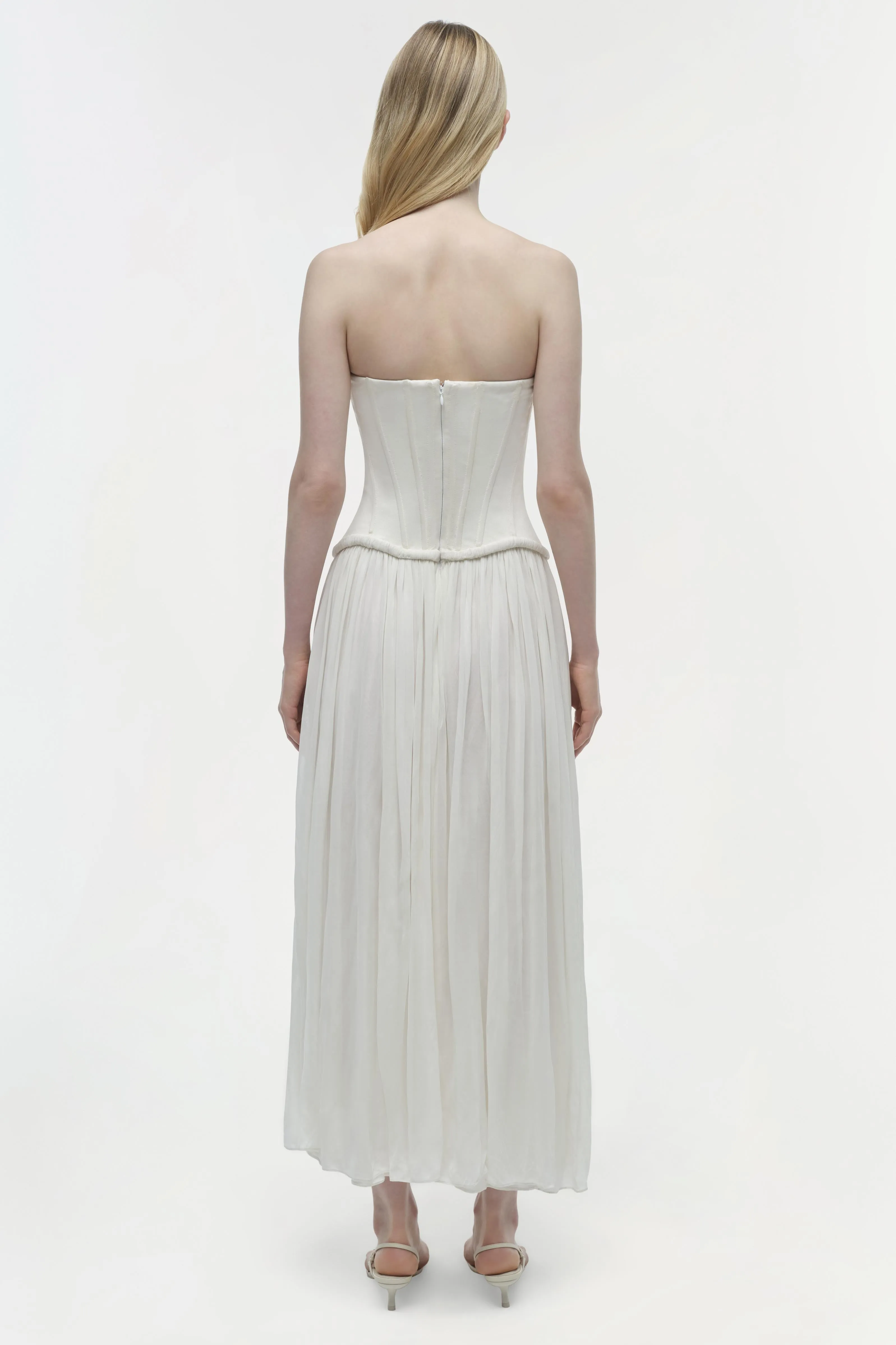 Adalys Strapless Jersey Dress sold by Simkhai product image thumbnail 5