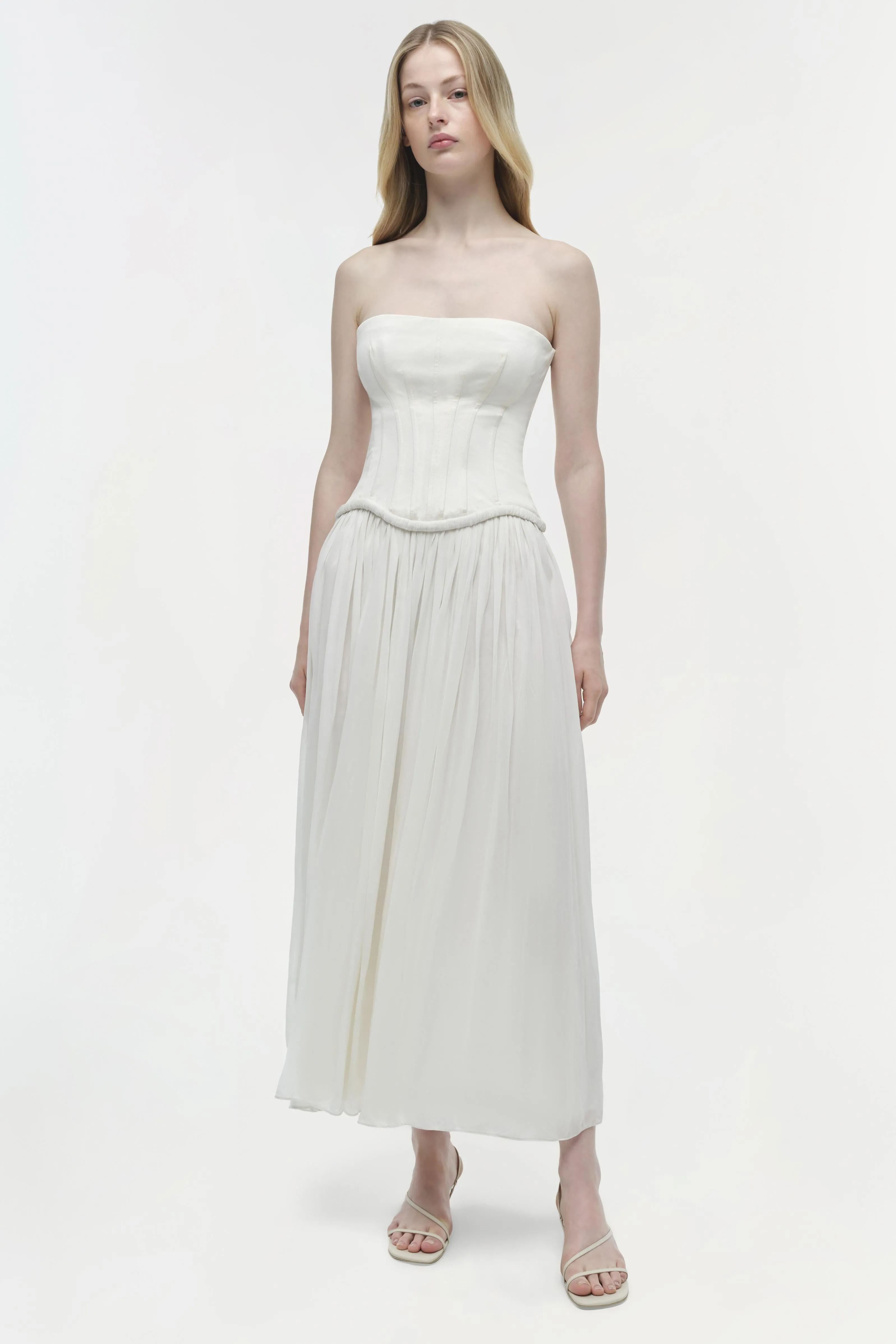 Adalys Strapless Jersey Dress sold by Simkhai product image thumbnail 2