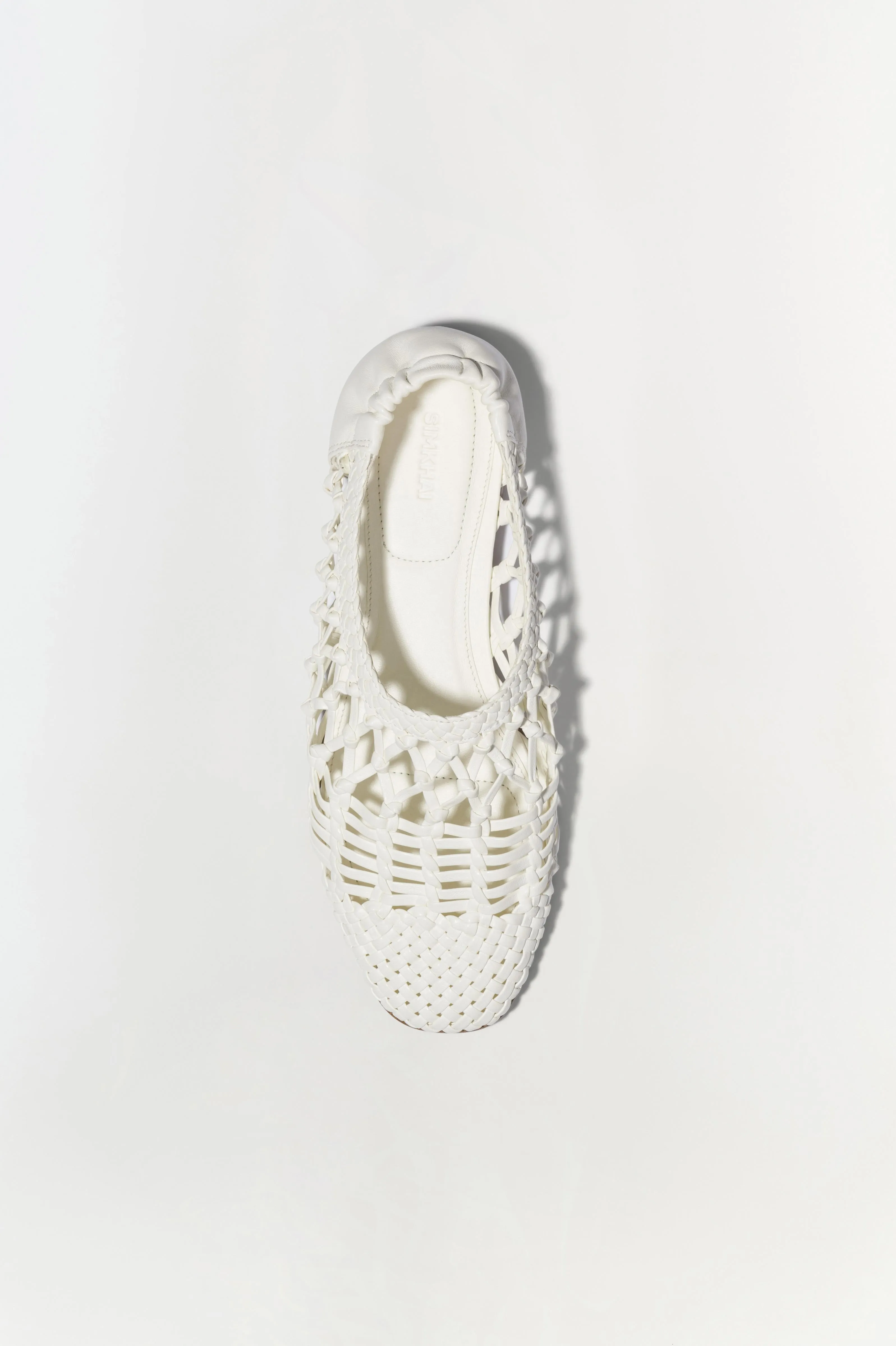 Eden Open Weave Flat sold by Simkhai product image thumbnail 4