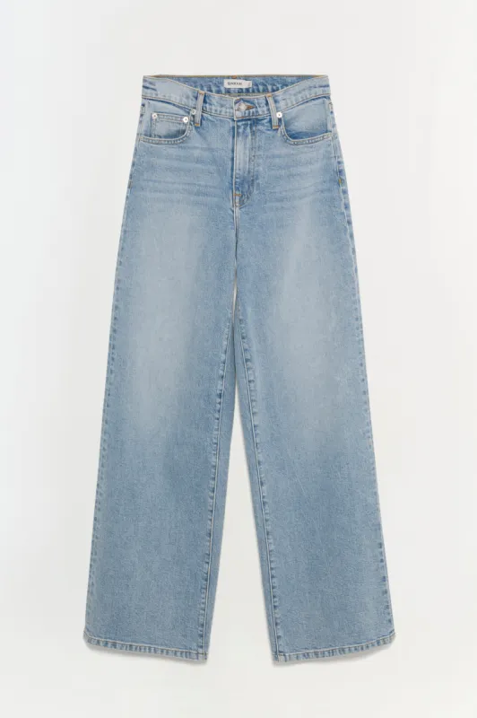 Savana Straight Jean sold by Simkhai