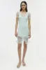 Jett Plisse Mini Dress sold by Simkhai