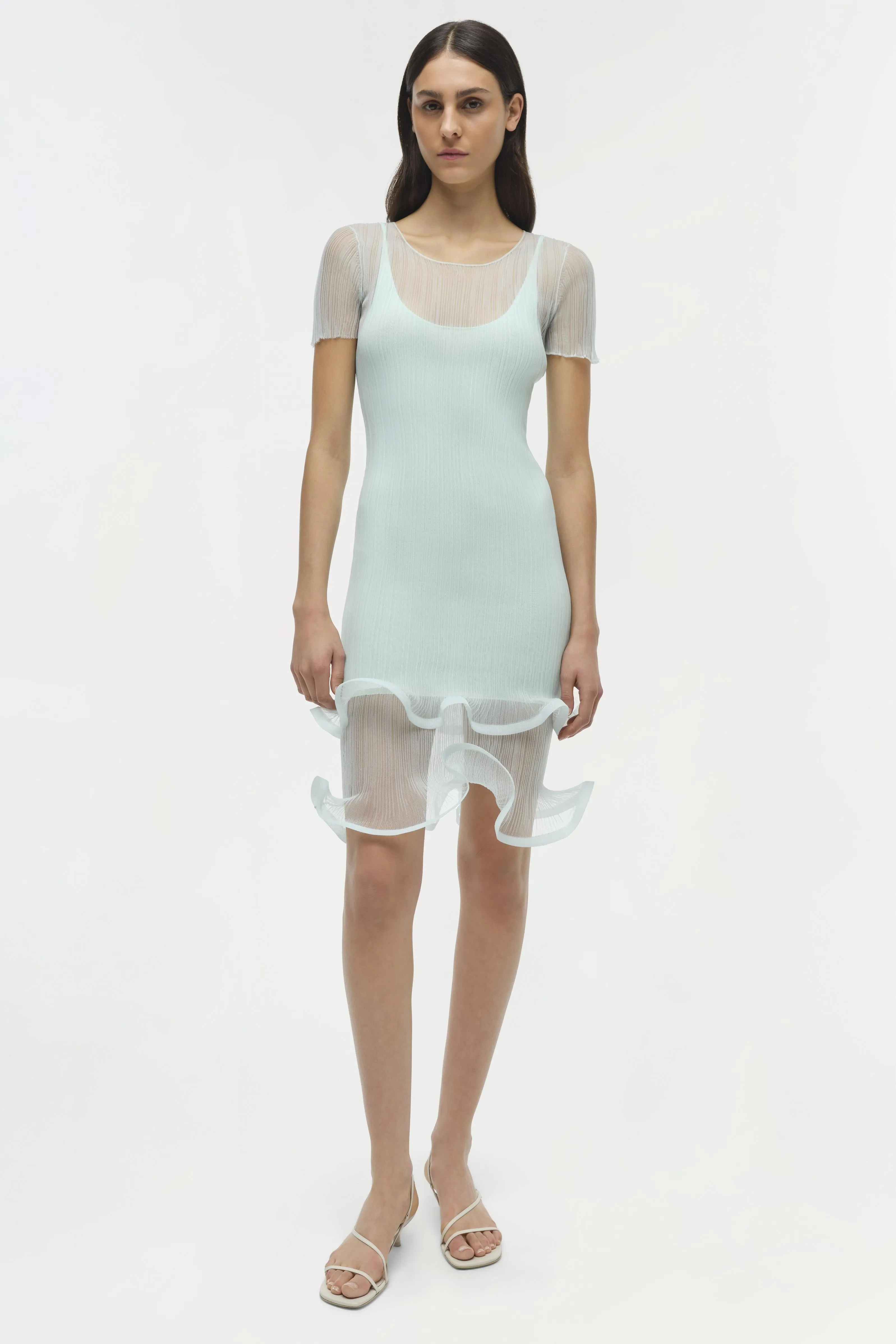 Jett Plisse Mini Dress sold by Simkhai product image thumbnail 2