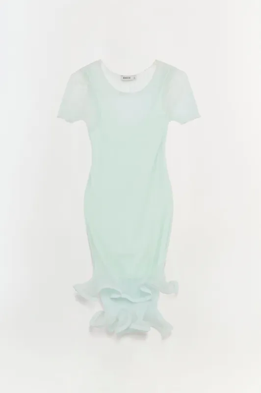 Jett Plisse Mini Dress sold by Simkhai