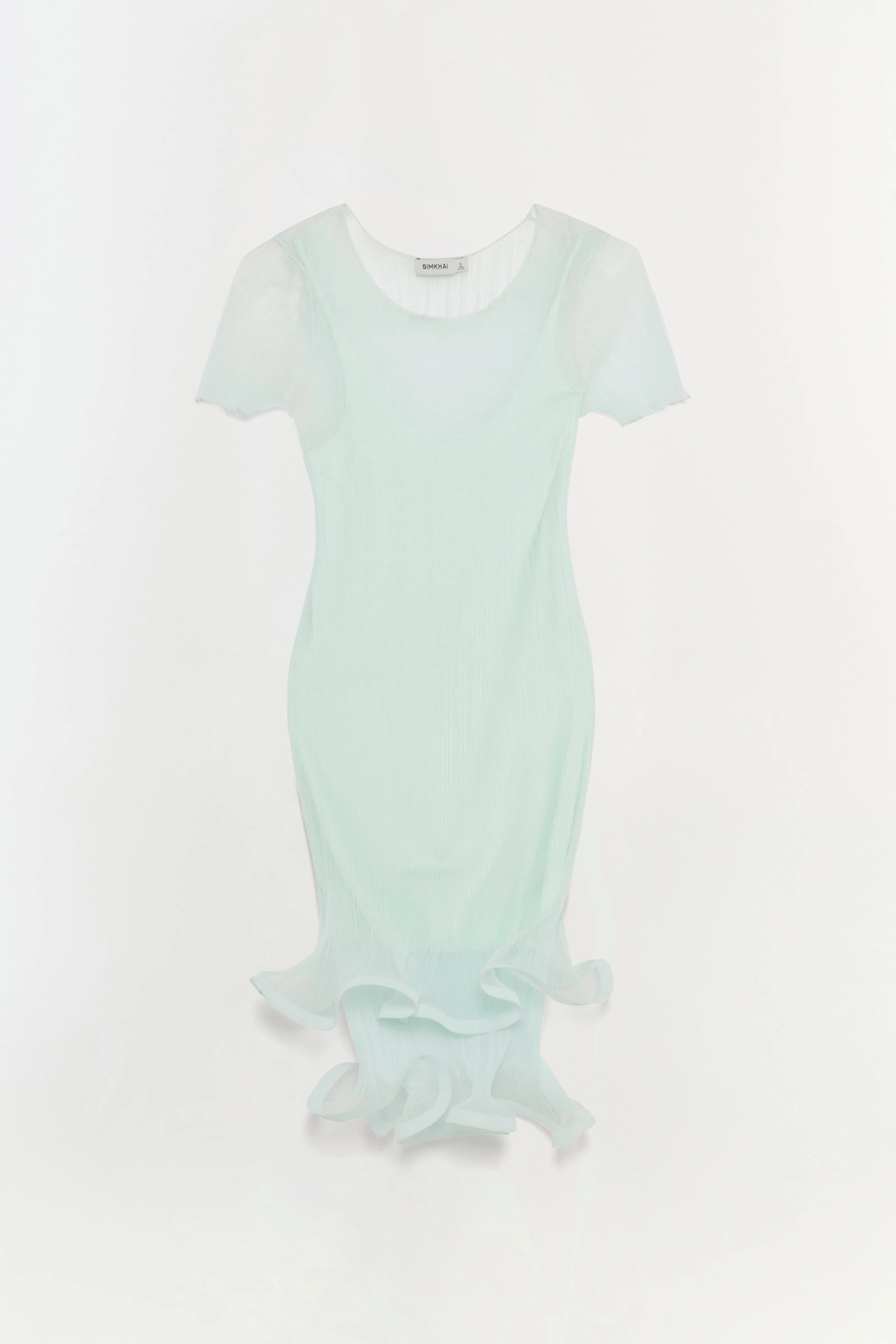 Jett Plisse Mini Dress sold by Simkhai