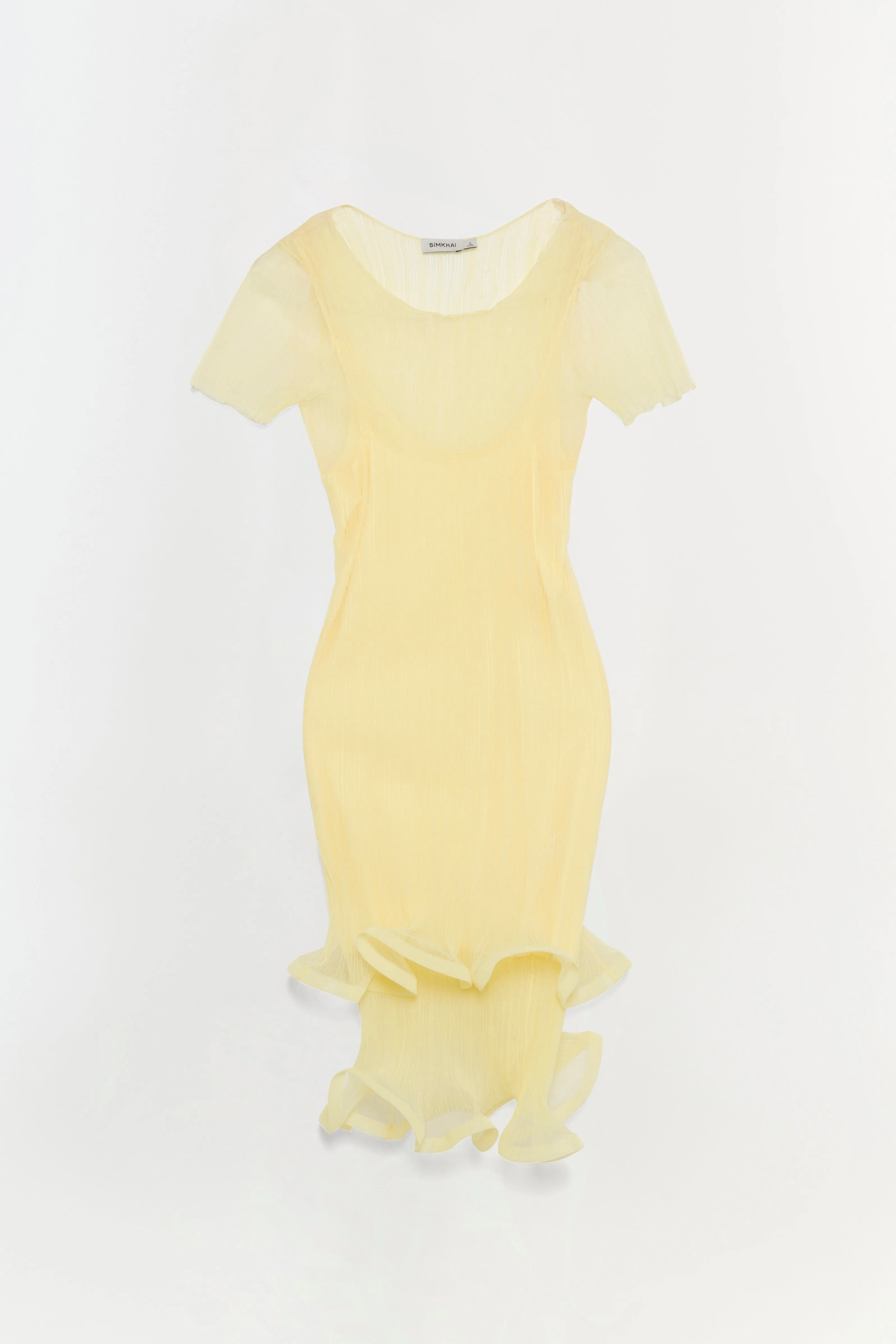 Jett Plisse Mini Dress sold by Simkhai