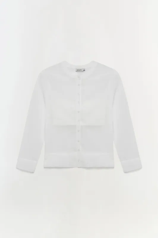 Rachel Sheer Knit Cardigan made by Simkhai