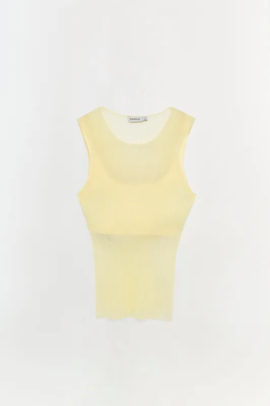 Oakley Plisse Tank made by Simkhai