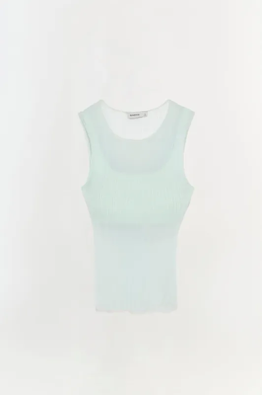 Oakley Plisse Tank made by Simkhai