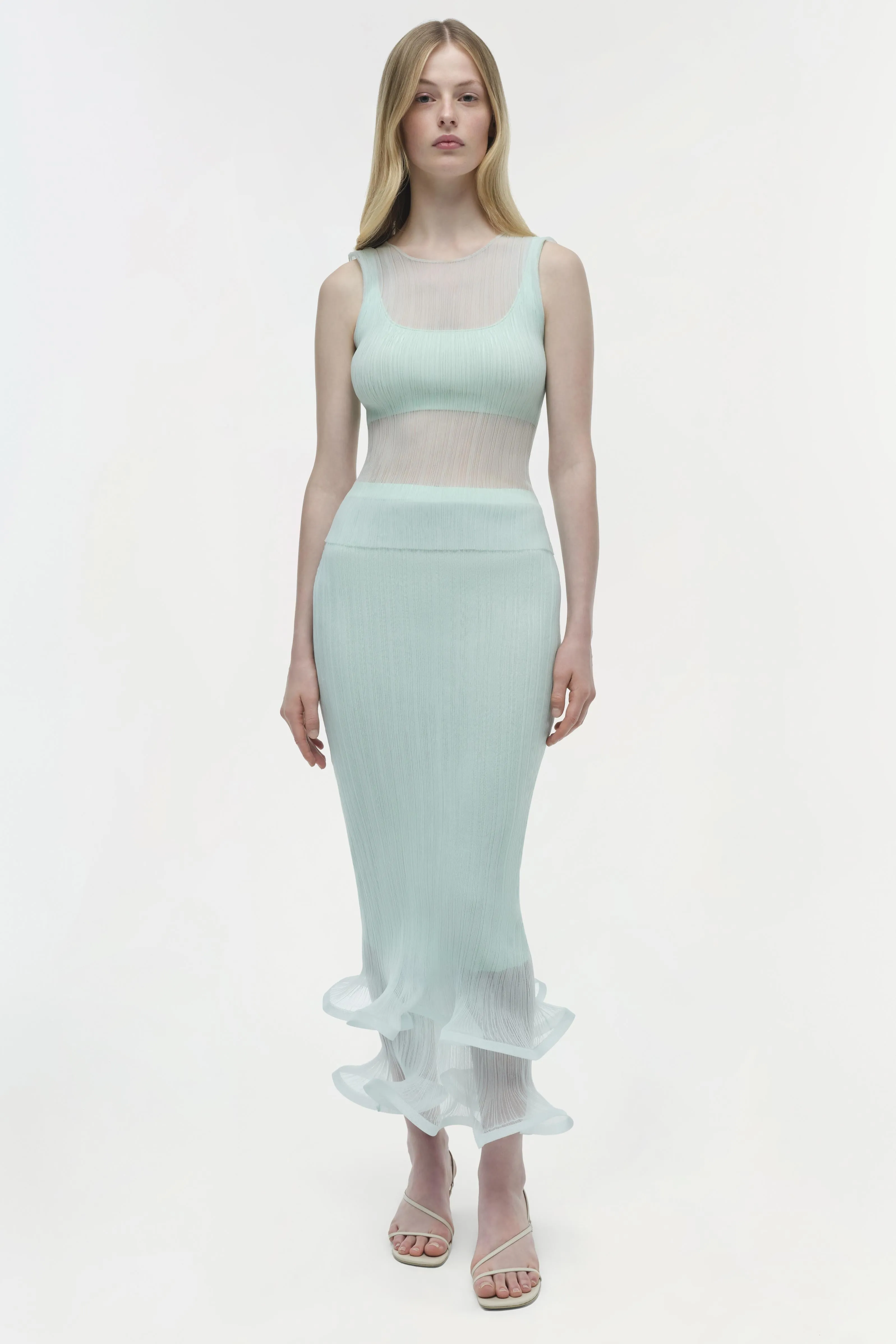 Kelso Knit Midi Skirt sold by Simkhai product image thumbnail 2