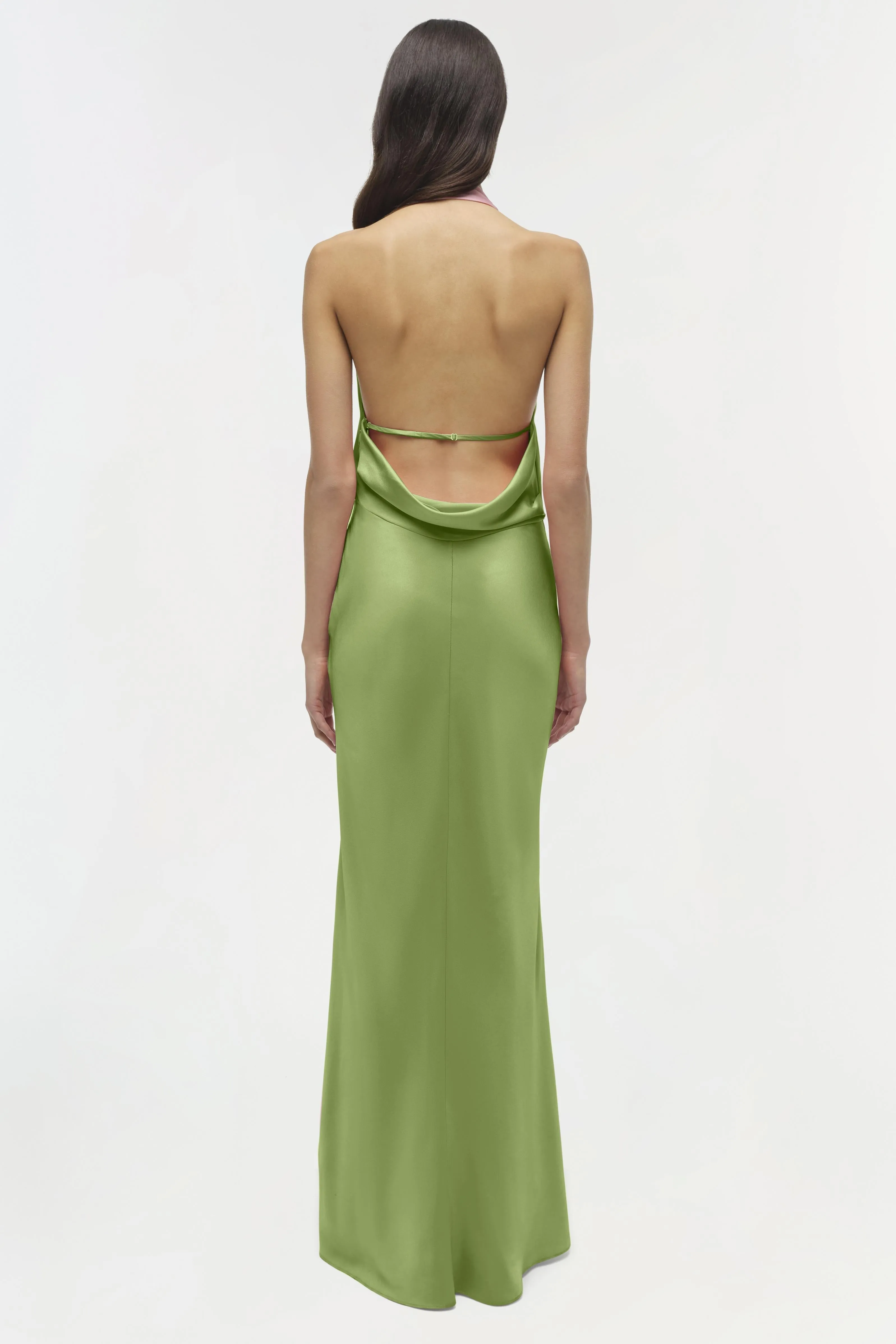 Reannon Satin Gown sold by Simkhai product image thumbnail 5