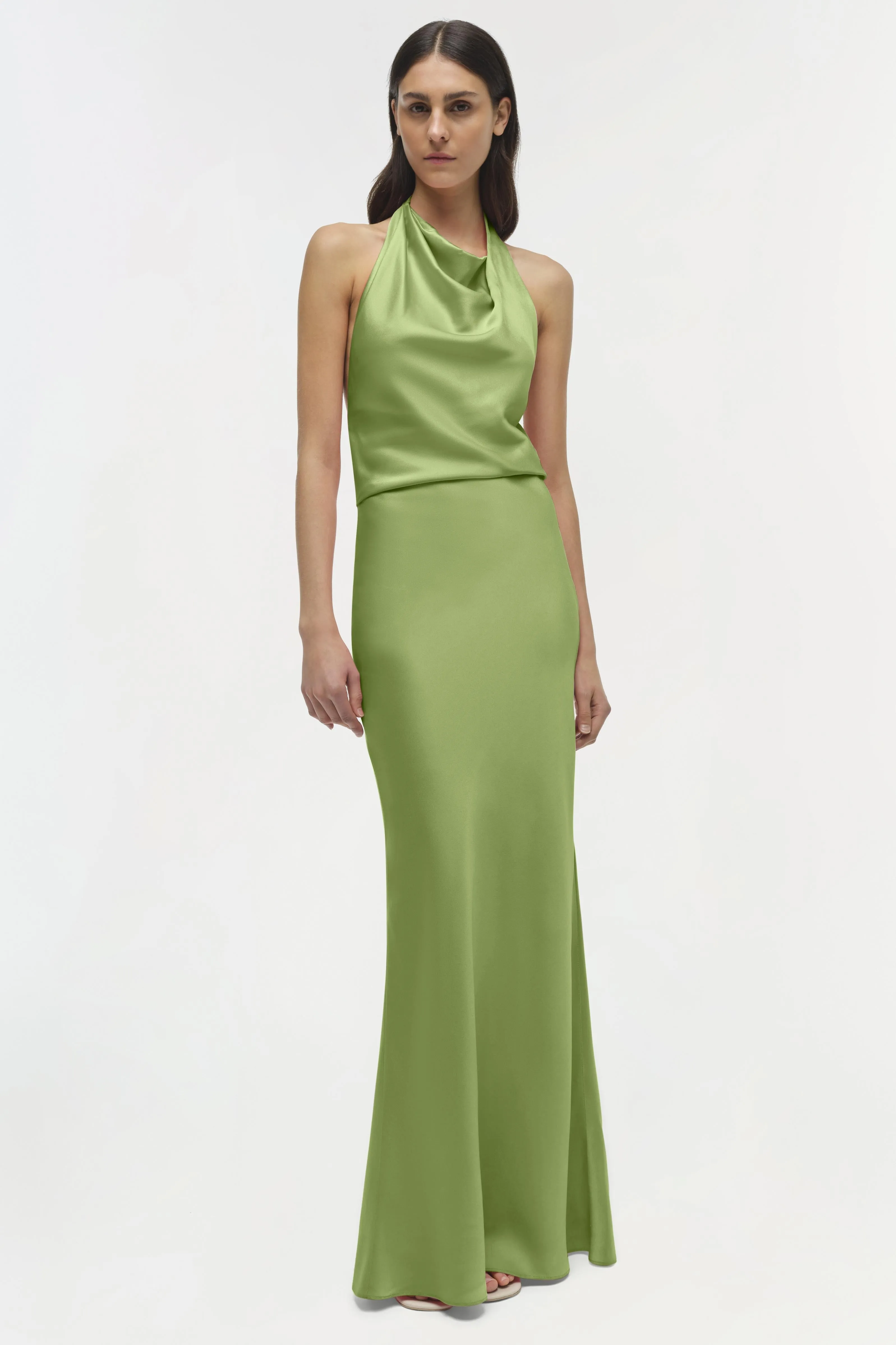 Reannon Satin Gown sold by Simkhai product image thumbnail 2