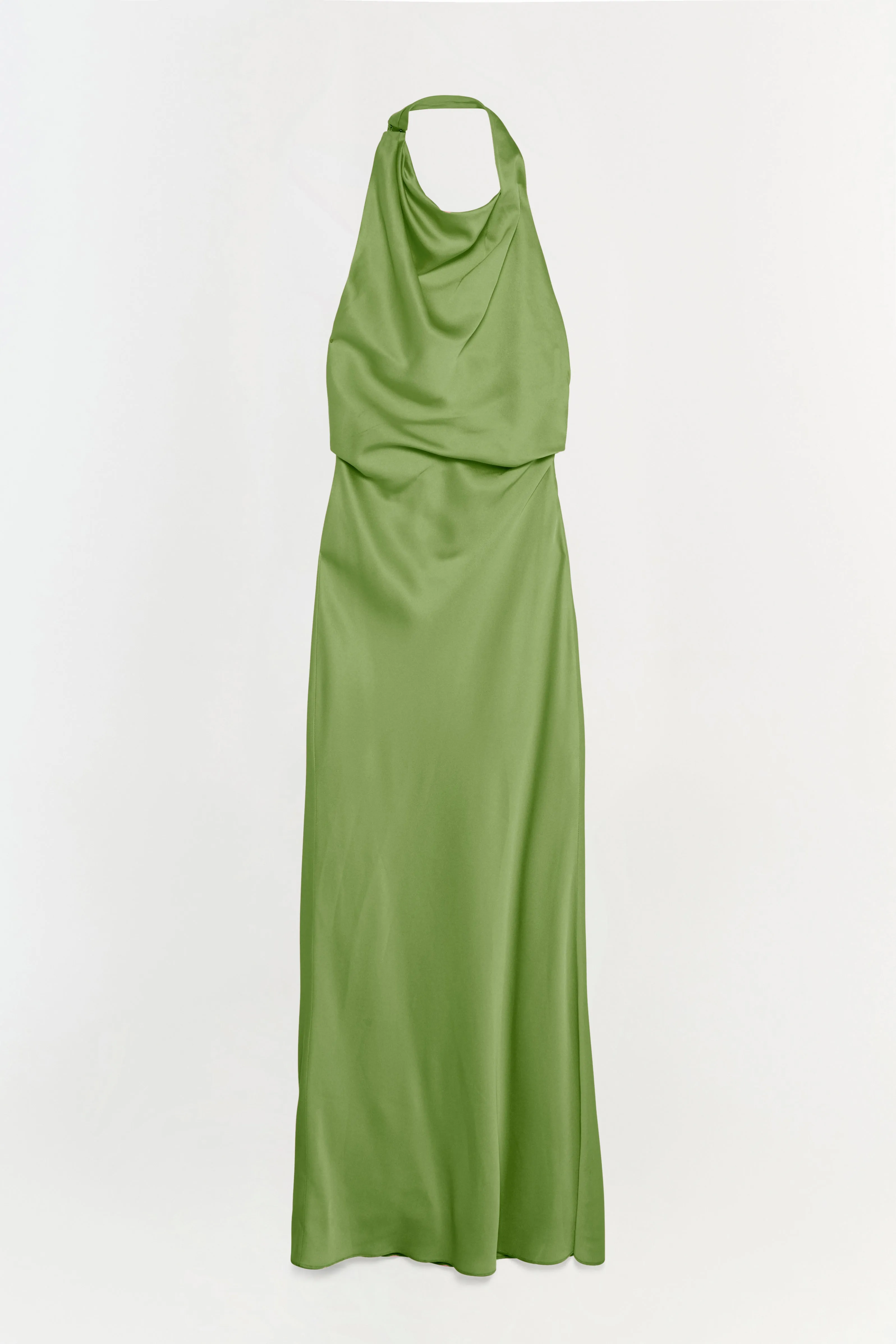 Reannon Satin Gown sold by Simkhai