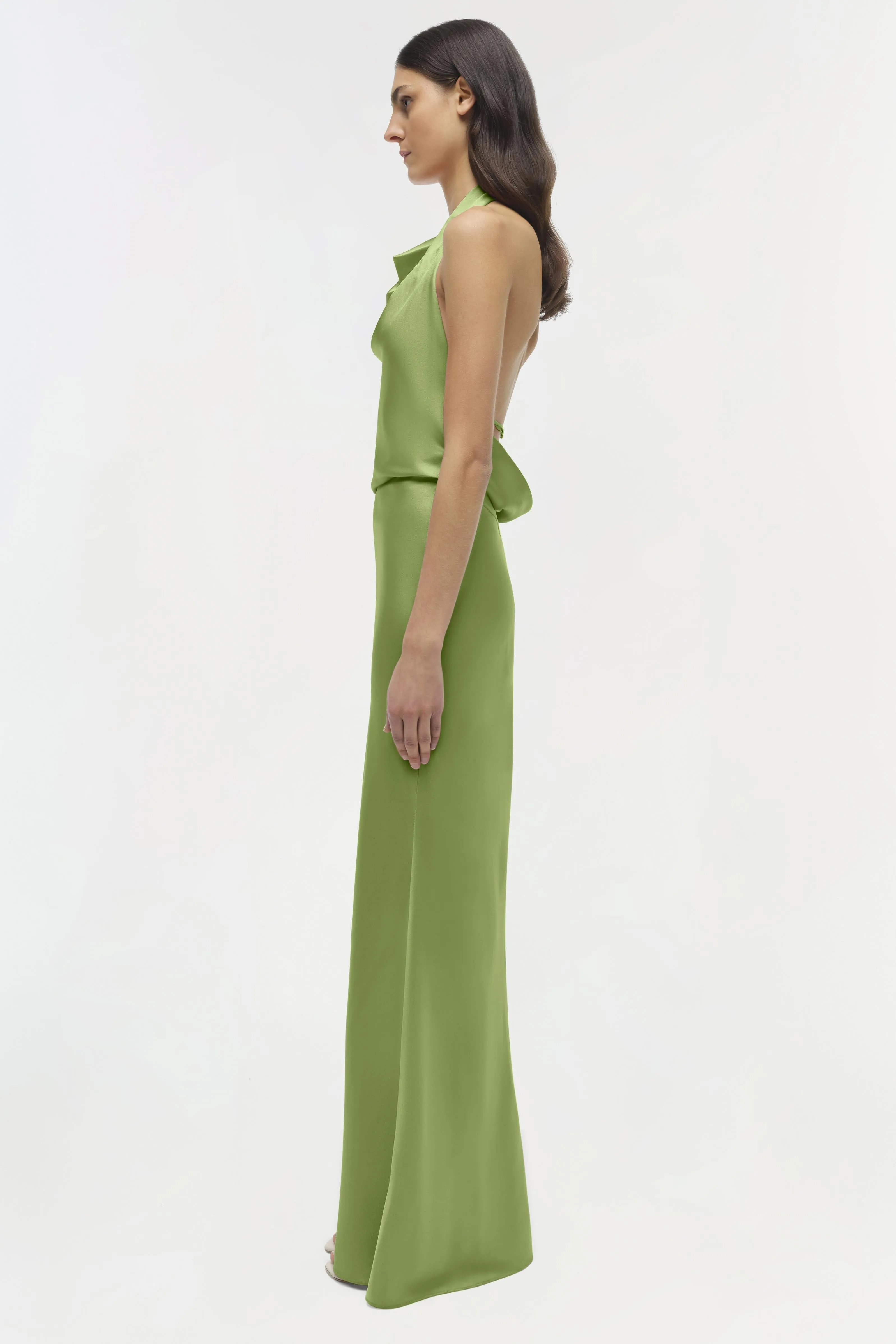 Reannon Satin Gown sold by Simkhai product image thumbnail 4