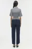Kori Double Waistband Jean sold by Simkhai