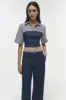 Kori Double Waistband Jean sold by Simkhai