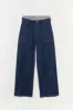 Kori Double Waistband Jean sold by Simkhai