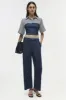 Kori Double Waistband Jean sold by Simkhai