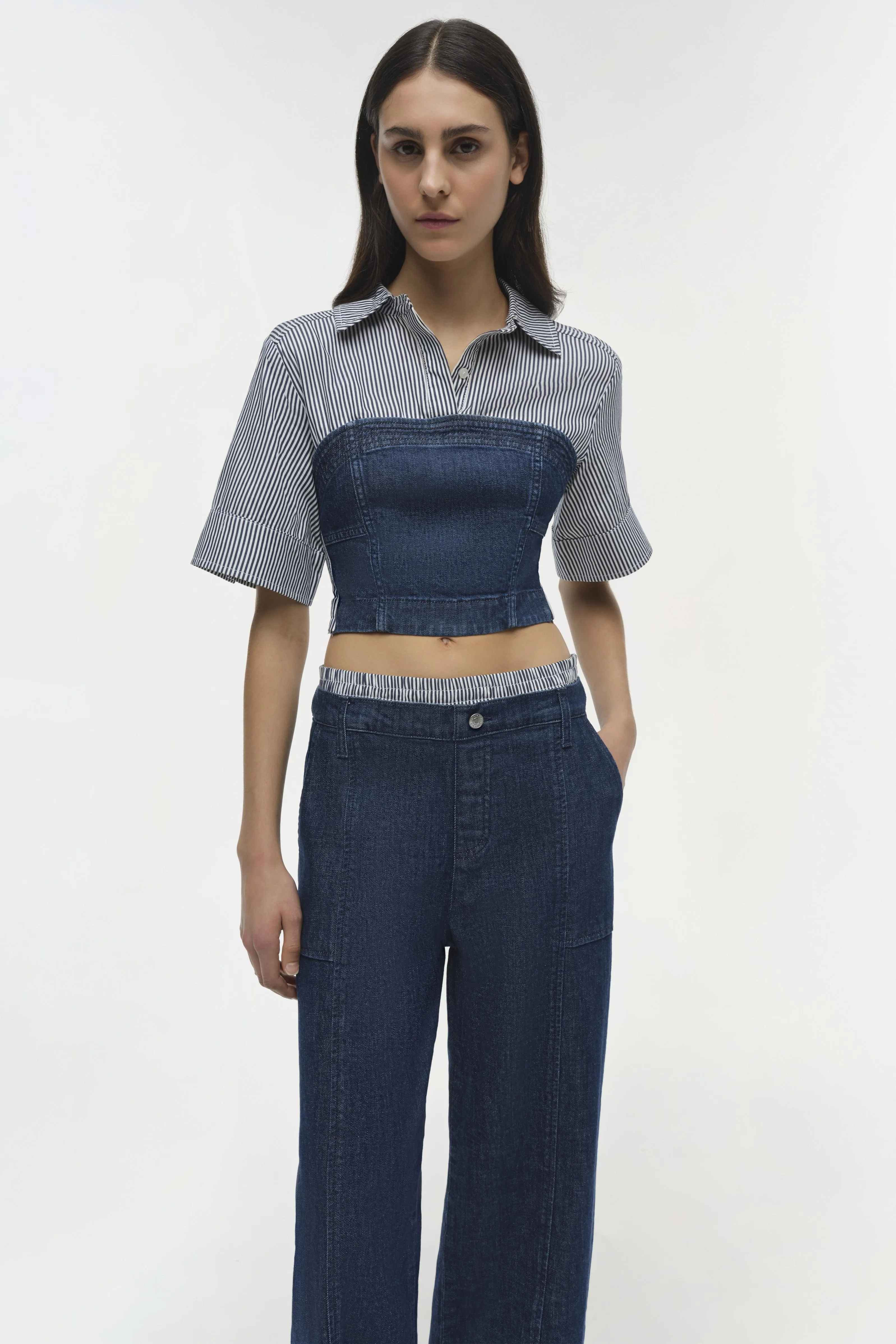 Adams Shirt sold by Simkhai product image thumbnail 3