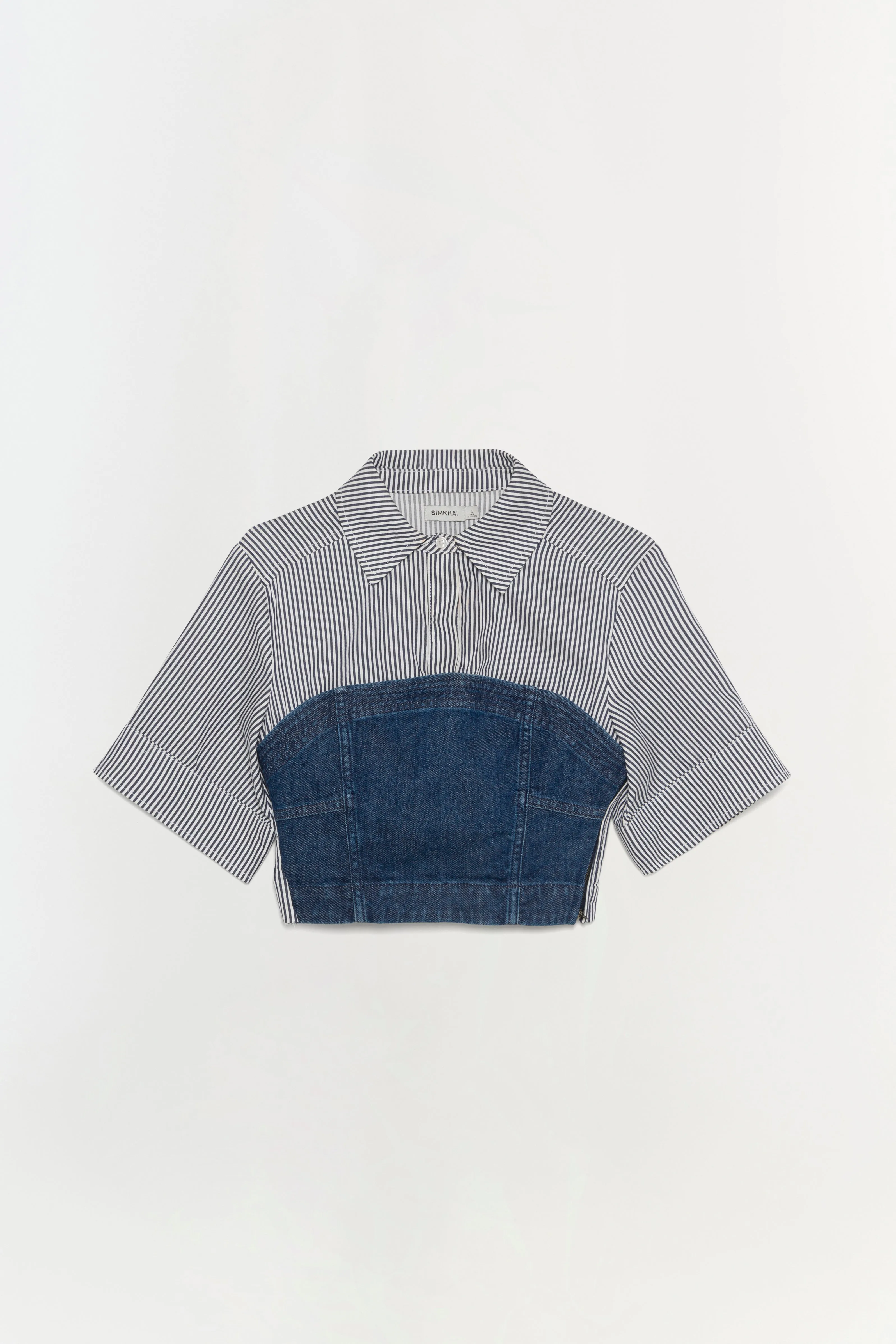 Adams Shirt sold by Simkhai