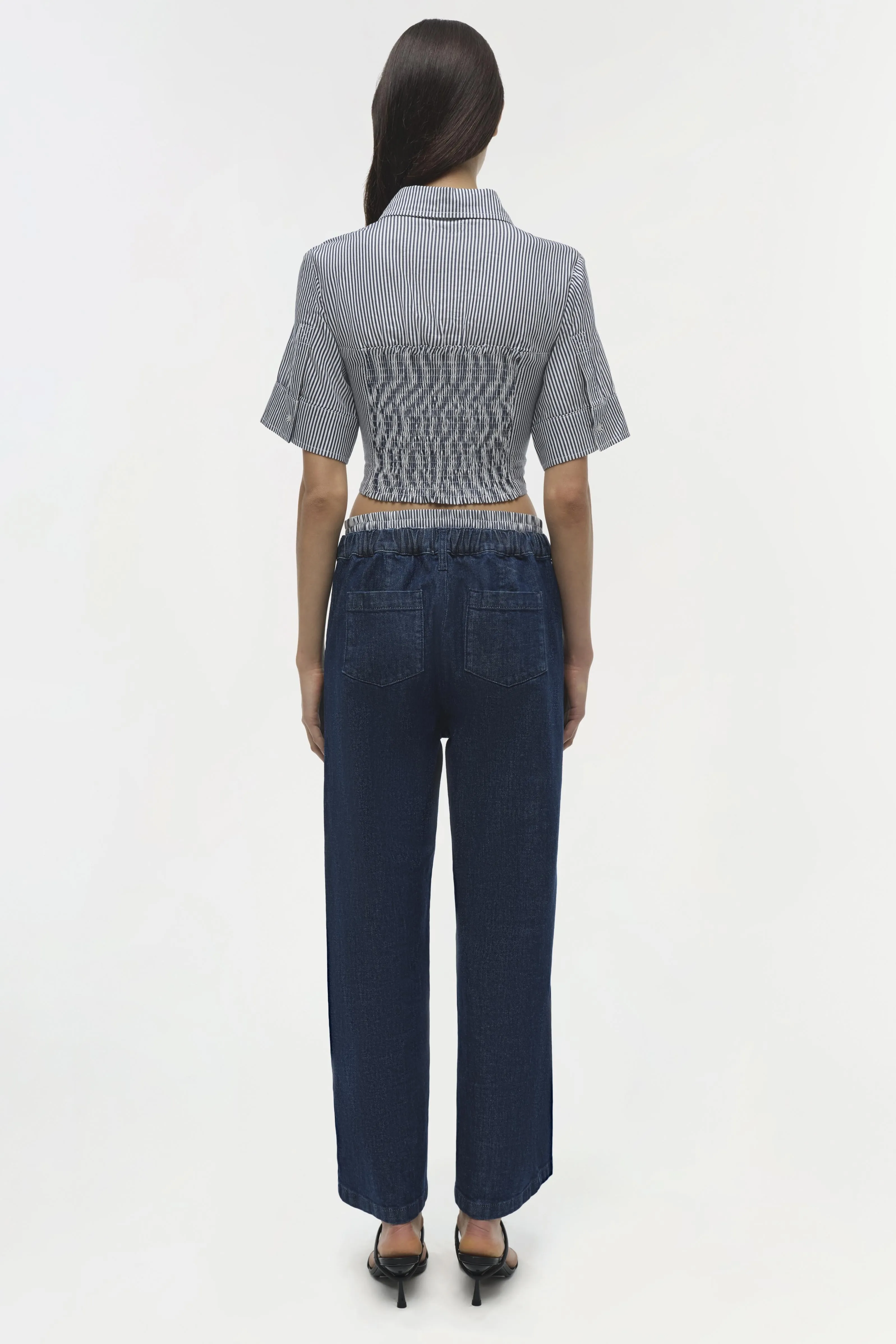 Adams Shirt sold by Simkhai product image thumbnail 5