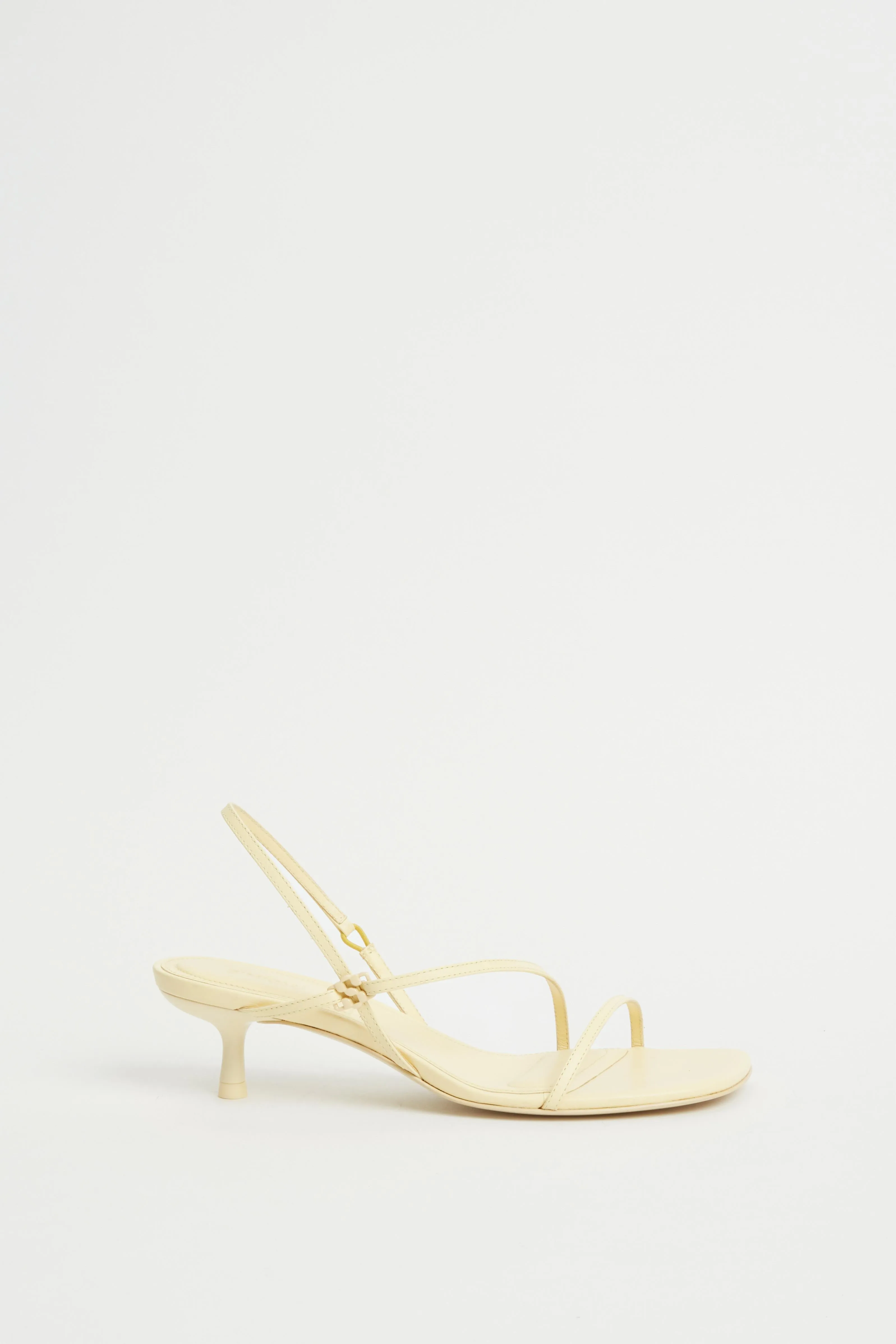 Cedonia Kitten Heel Sandal sold by Simkhai product image thumbnail 2