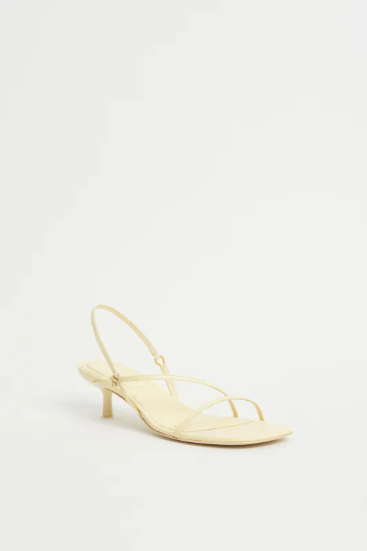 Cedonia Kitten Heel Sandal sold by Simkhai