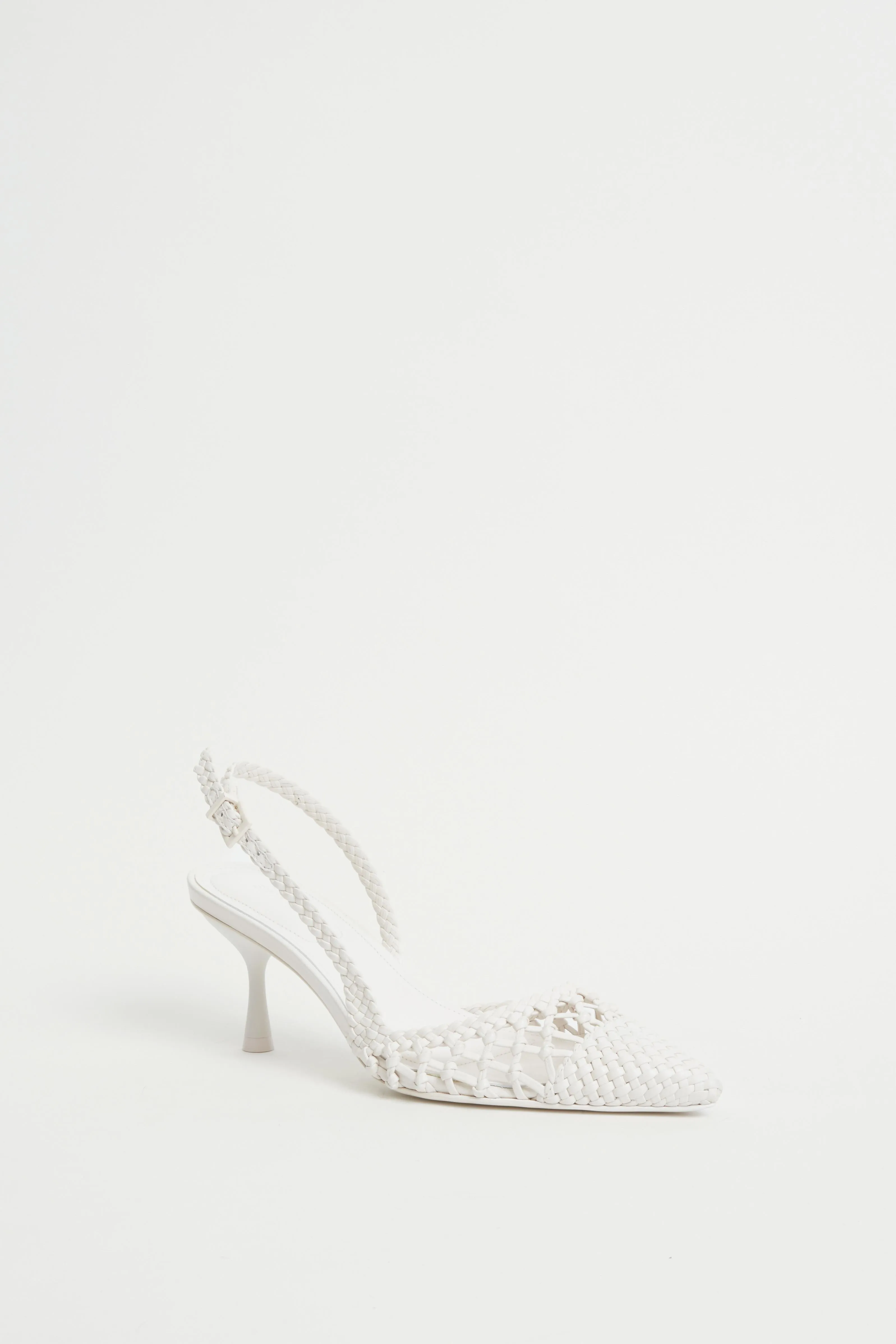 Dylan Woven Slingback sold by Simkhai