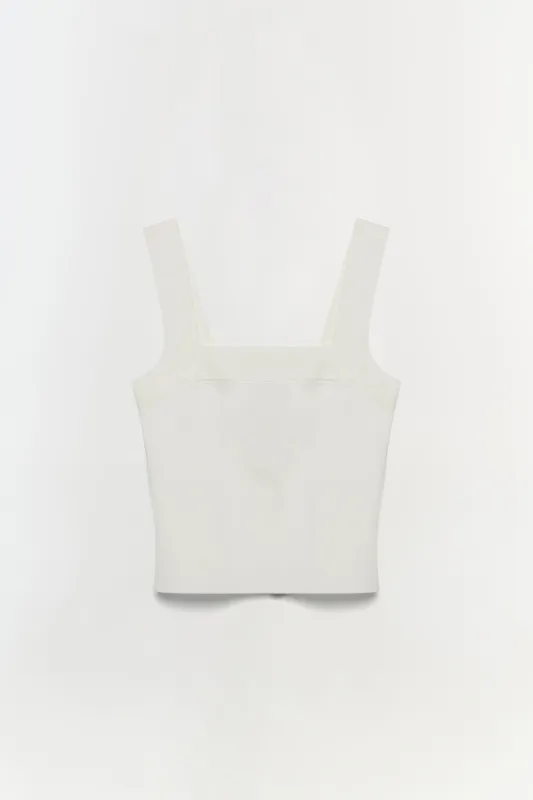 Madine Tank Top sold by Simkhai