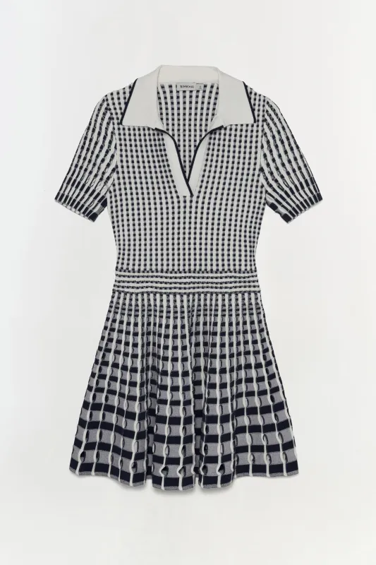 Tovi Knit Mini Dress sold by Simkhai