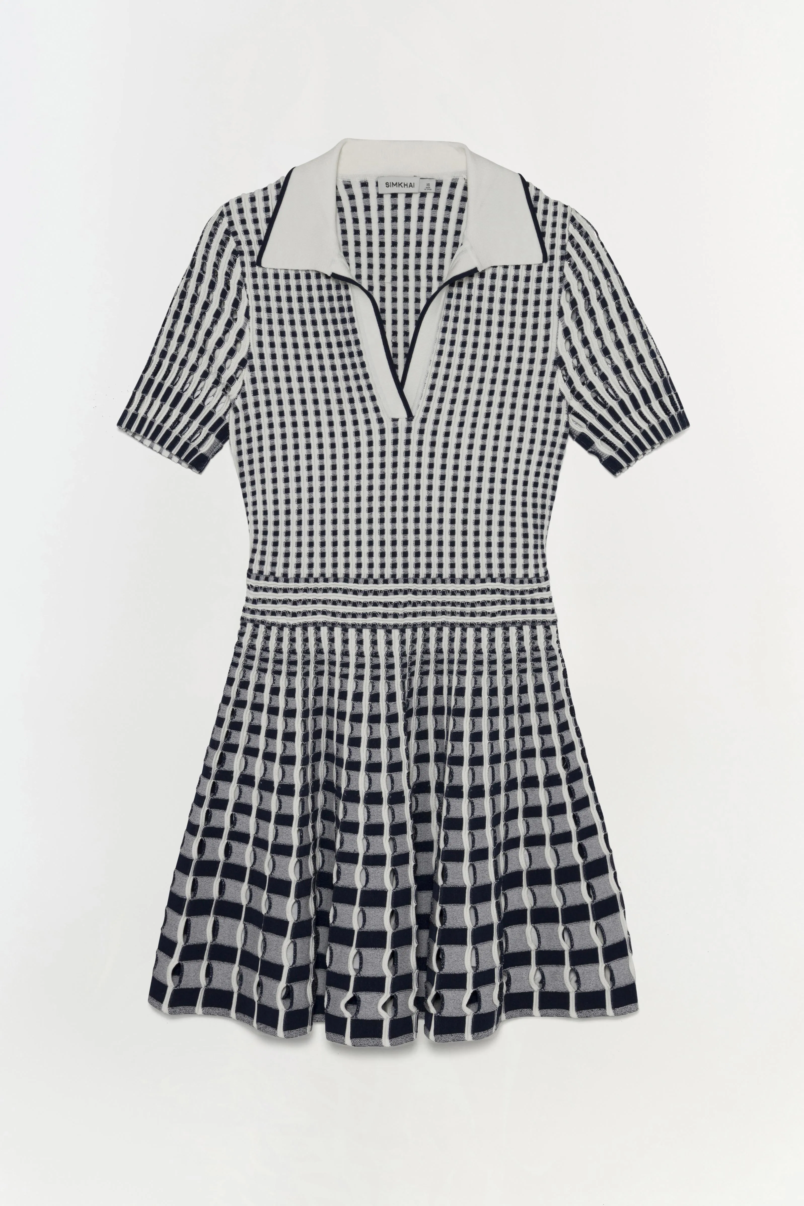 Tovi Knit Mini Dress sold by Simkhai