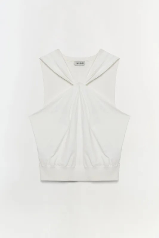 Wynonna Cotton Top made by Simkhai