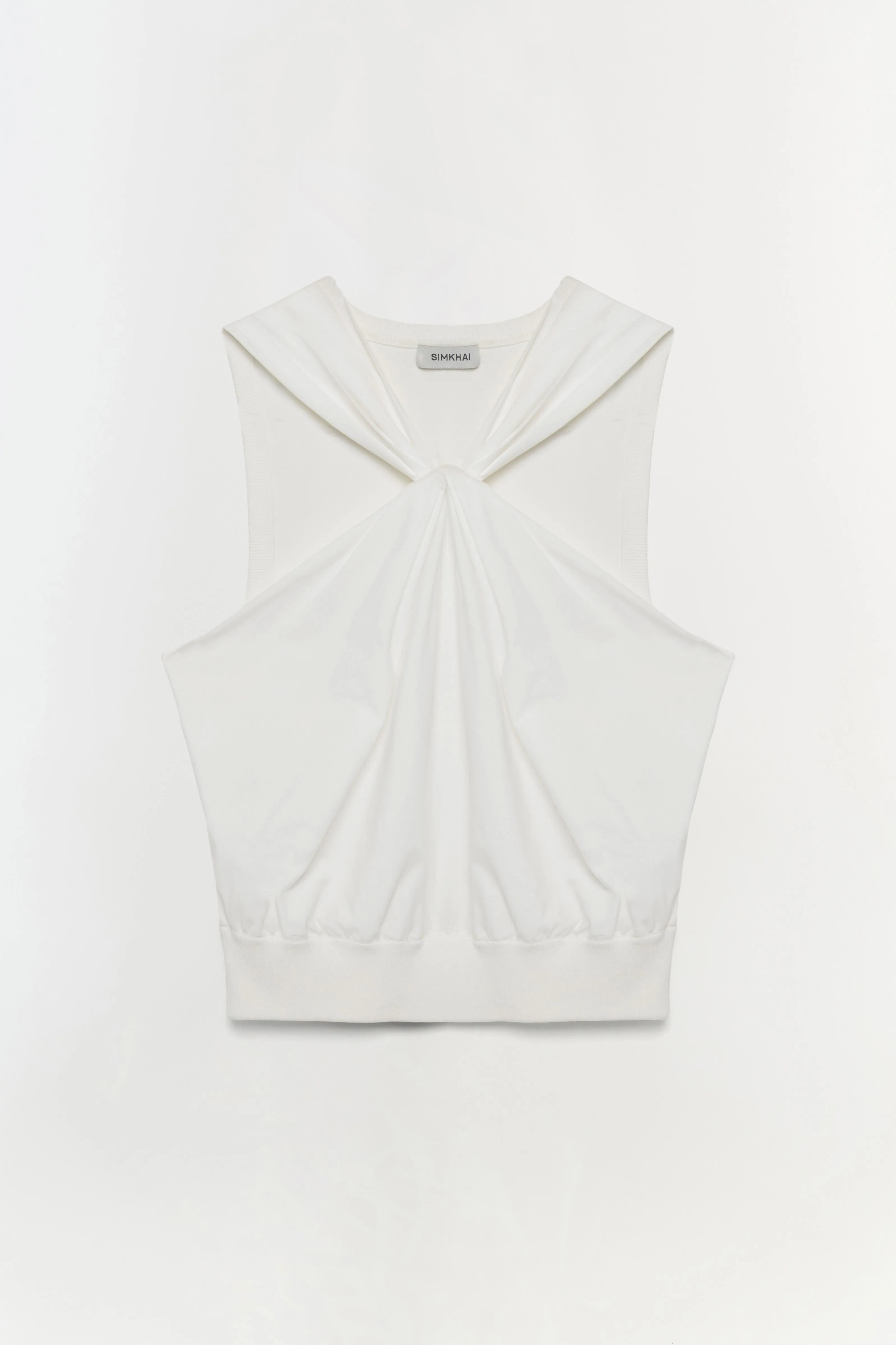 Wynonna Cotton Top sold by Simkhai