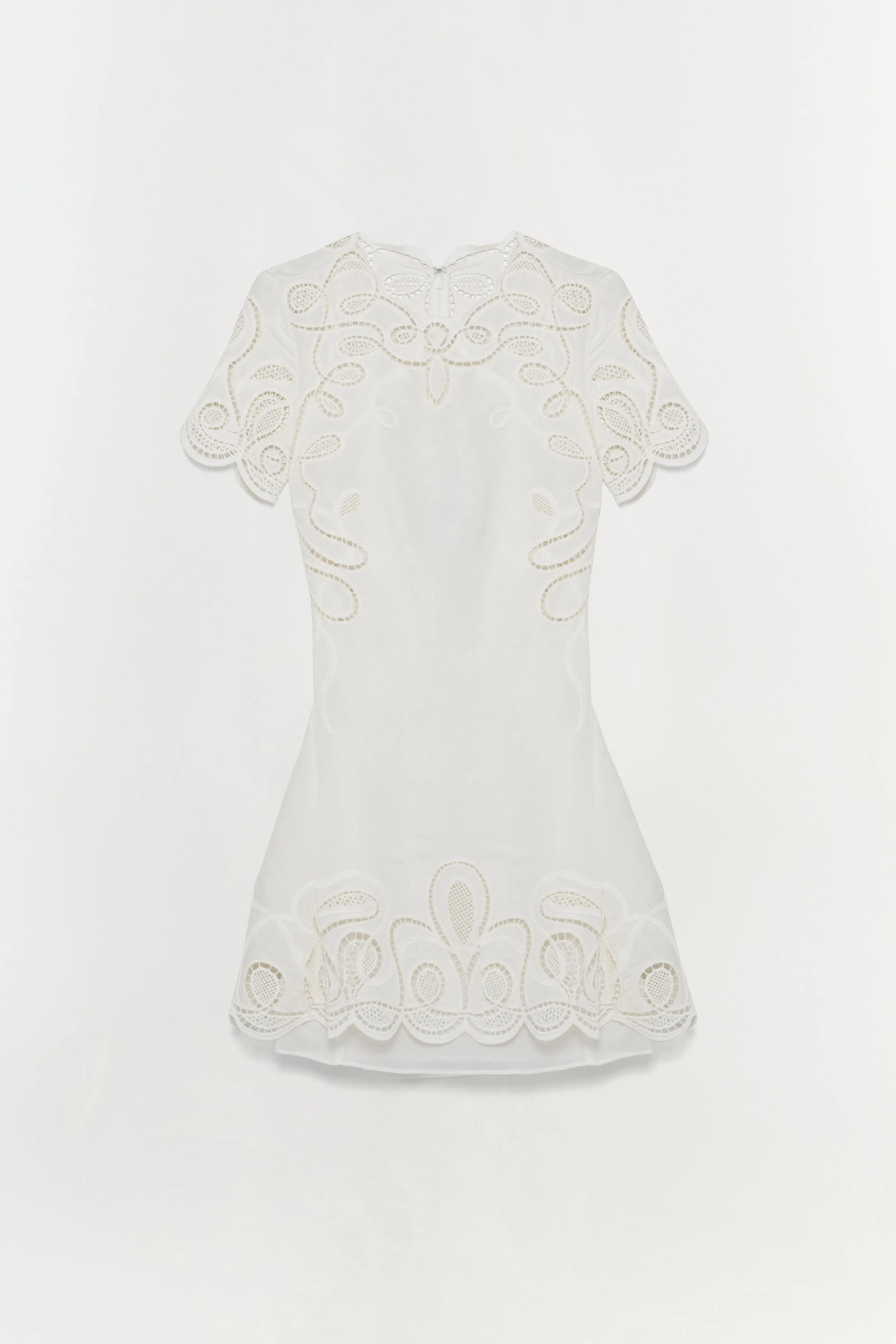 Morrigan Linen Mini Dress sold by Simkhai