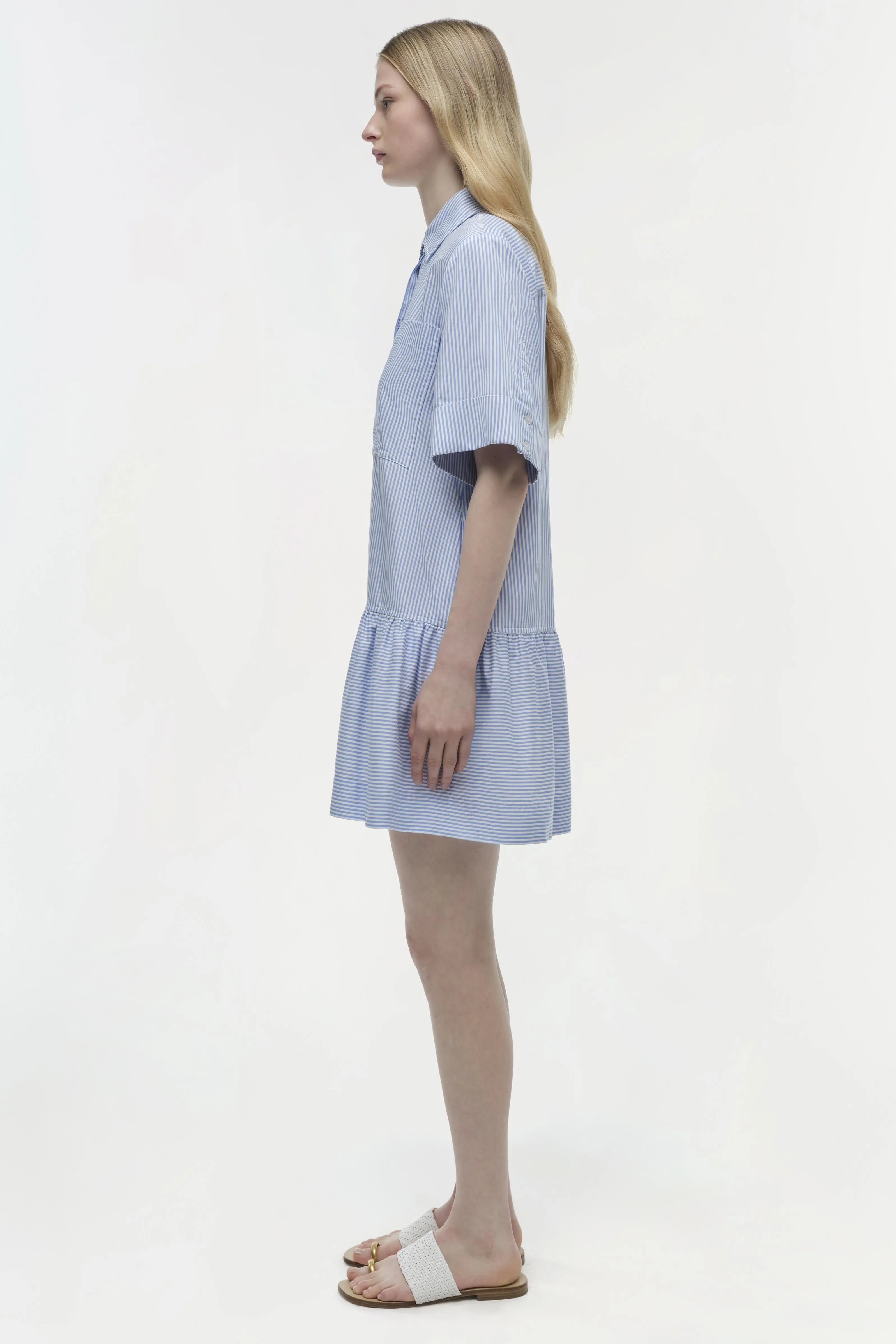 Cris Cotton Mini Dress sold by Simkhai product image thumbnail 4