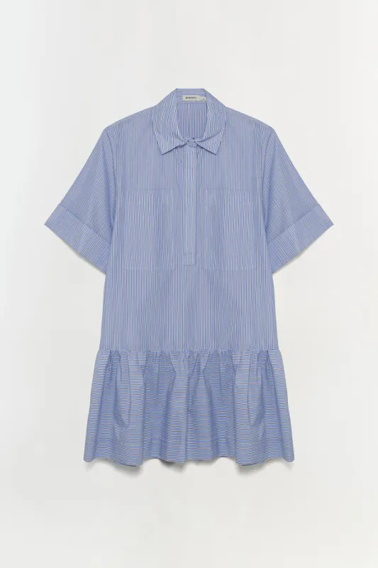 Cris Cotton Mini Dress sold by Simkhai