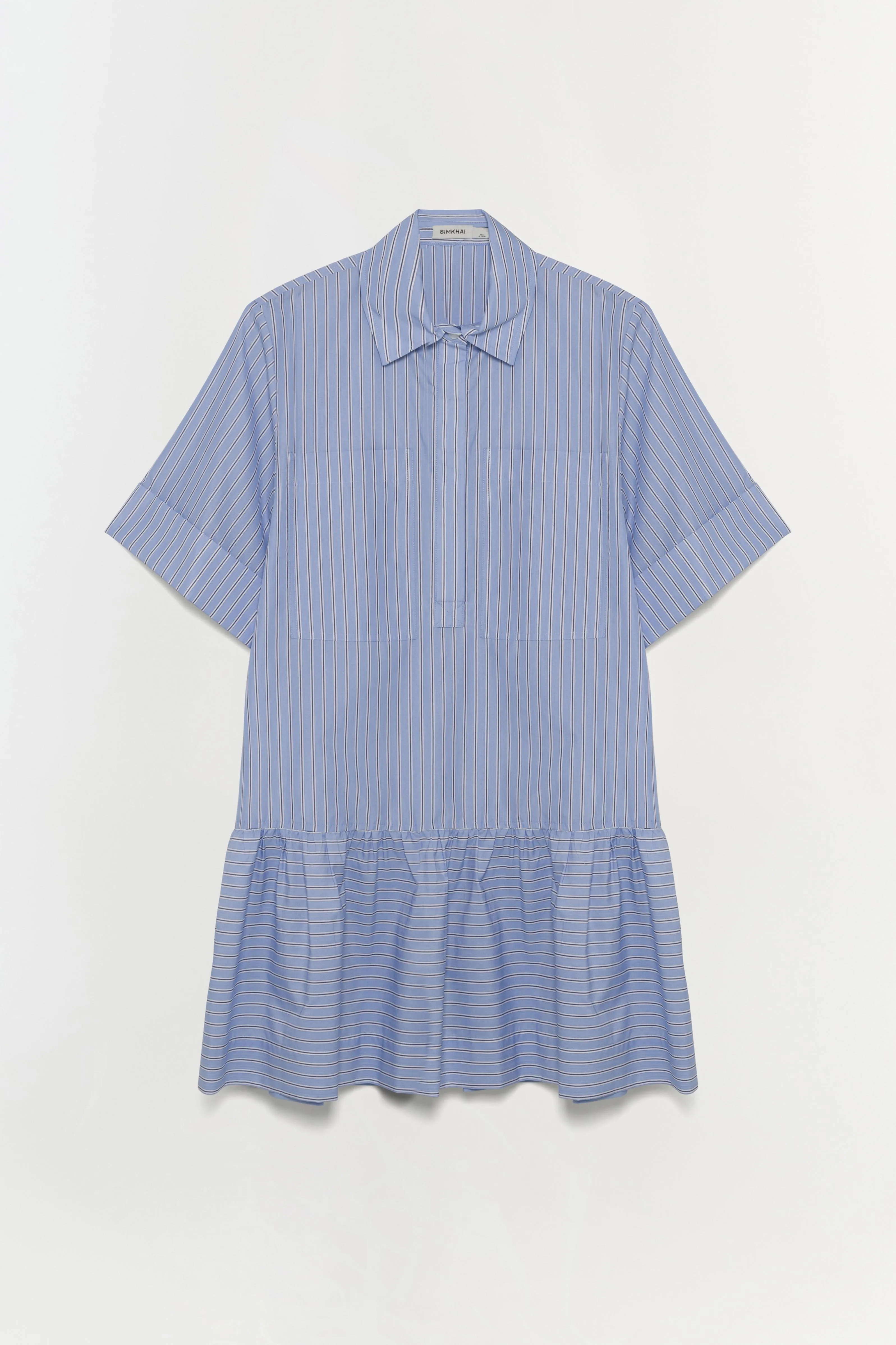 Cris Cotton Mini Dress sold by Simkhai
