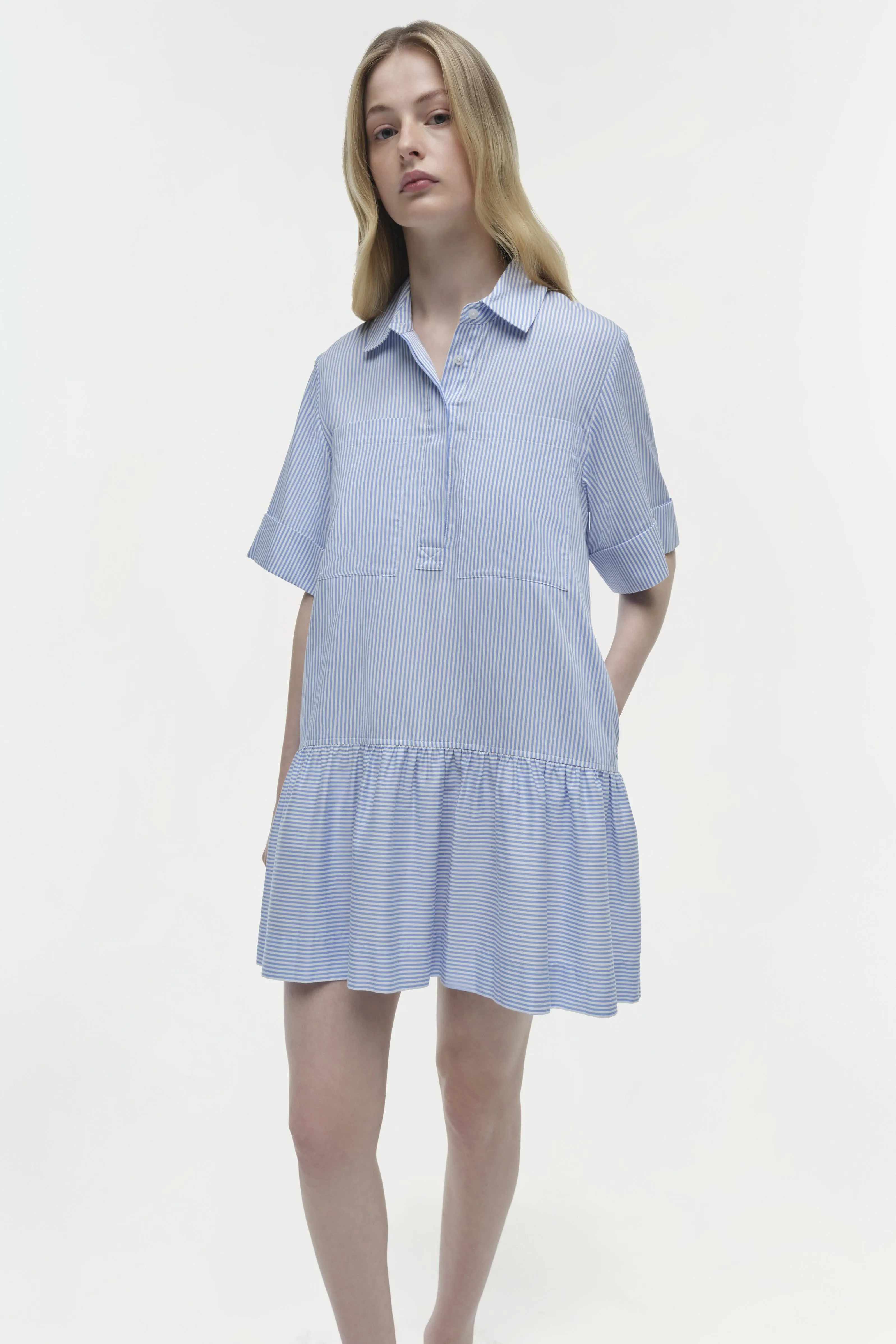 Cris Cotton Mini Dress sold by Simkhai product image thumbnail 3