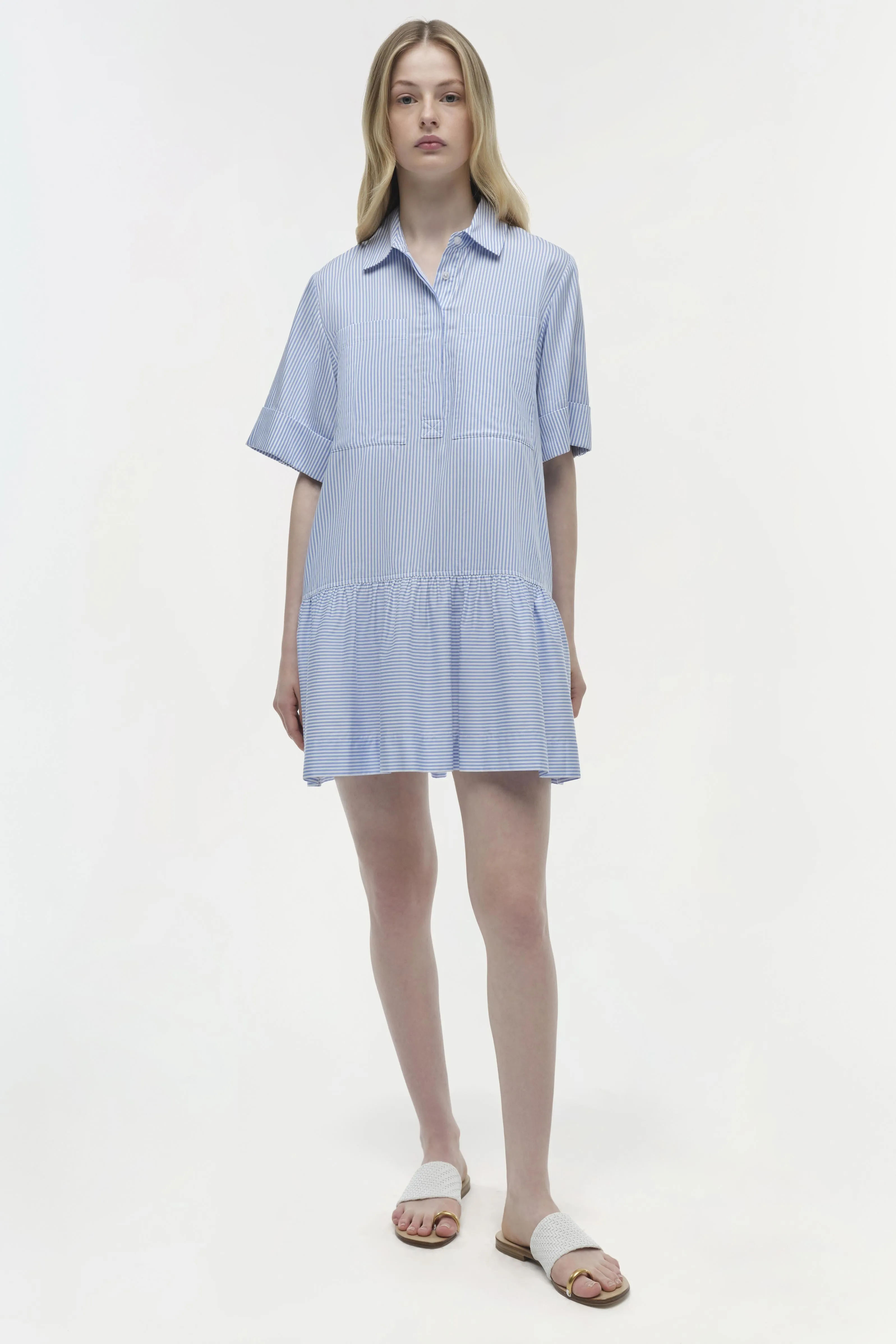 Cris Cotton Mini Dress sold by Simkhai product image thumbnail 2