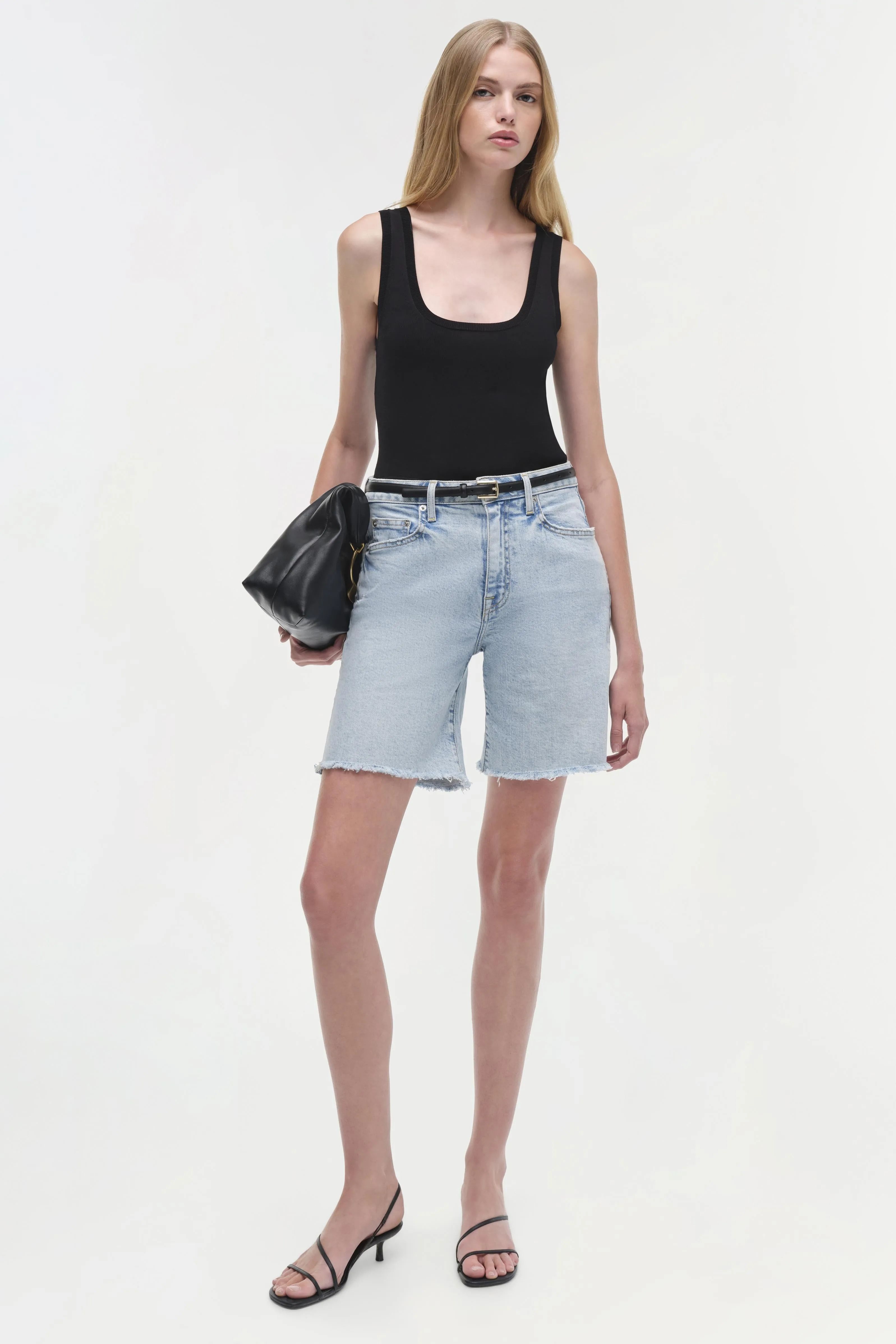 Dilan Denim Short sold by Simkhai product image thumbnail 2