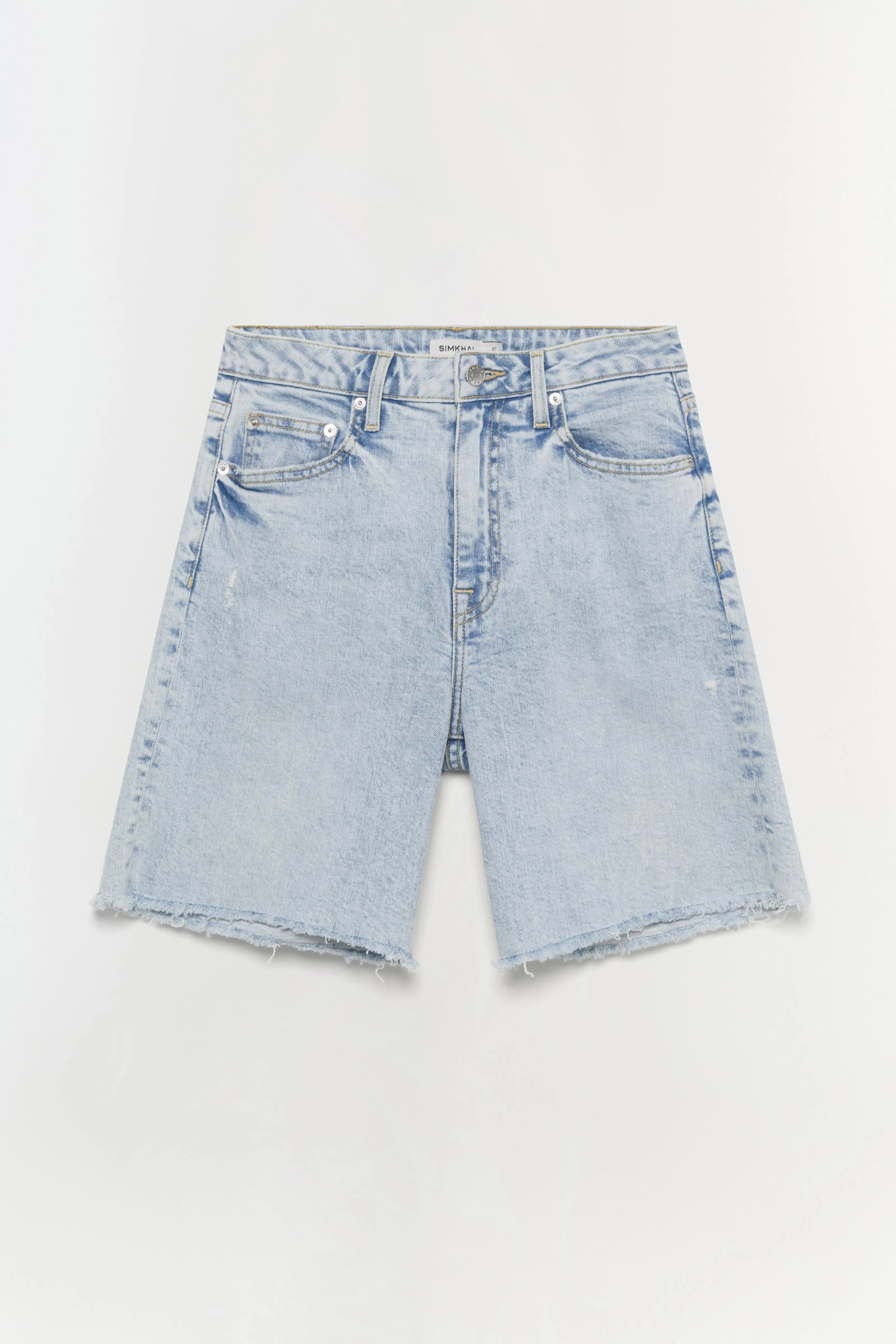 Dilan Denim Short sold by Simkhai