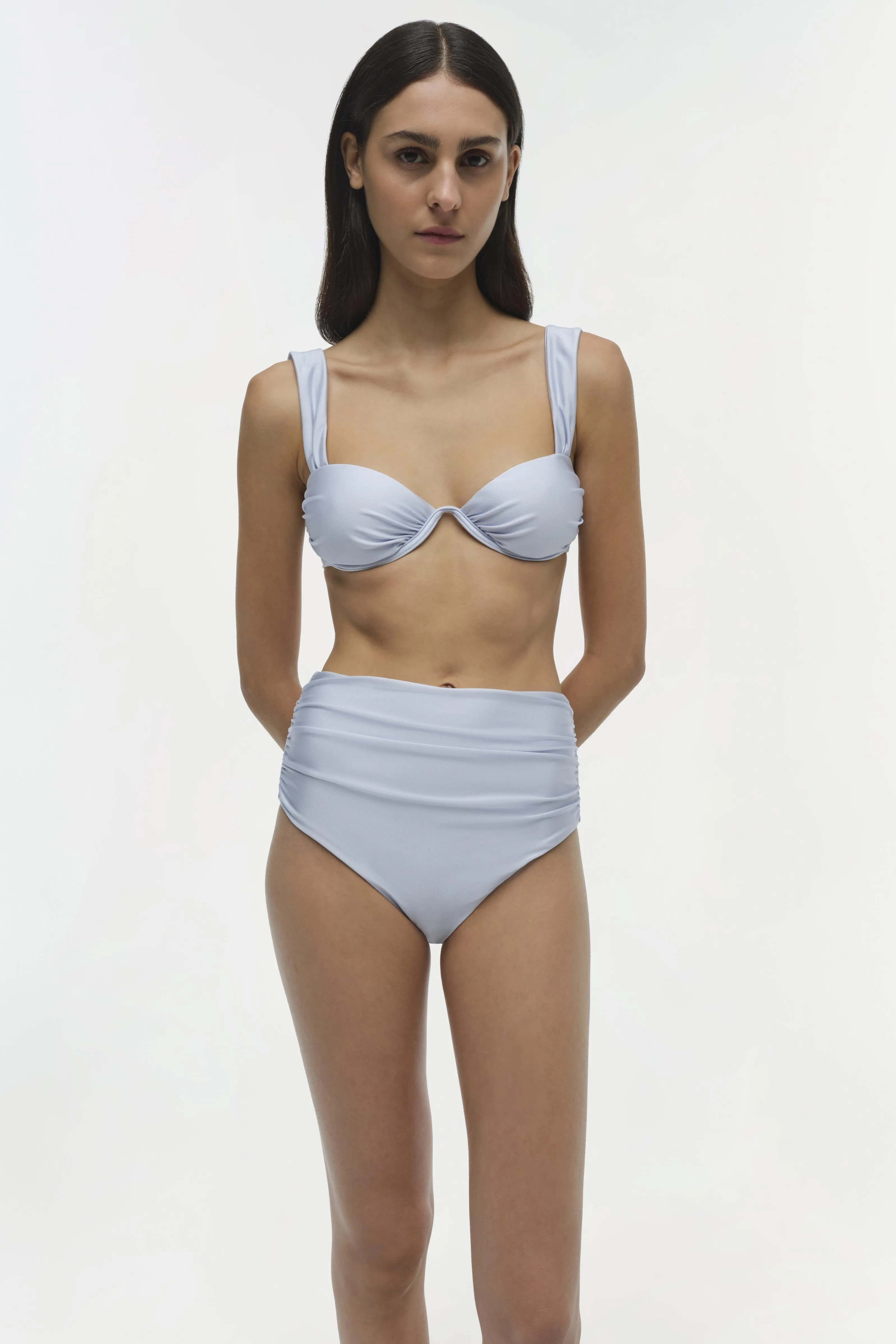 Teya High Waist Bikini Bottom sold by Simkhai product image thumbnail 3