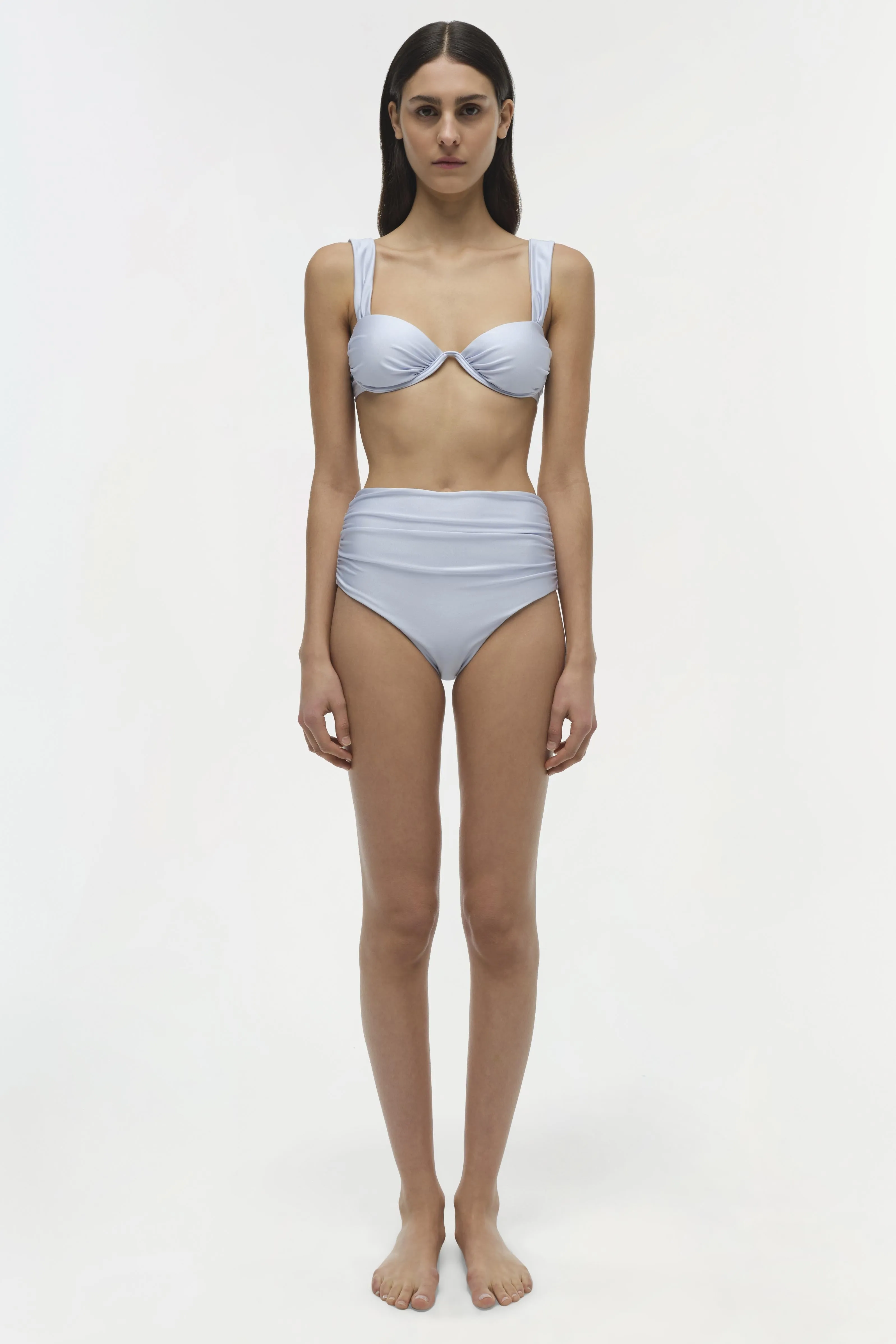 Teya High Waist Bikini Bottom sold by Simkhai product image thumbnail 5